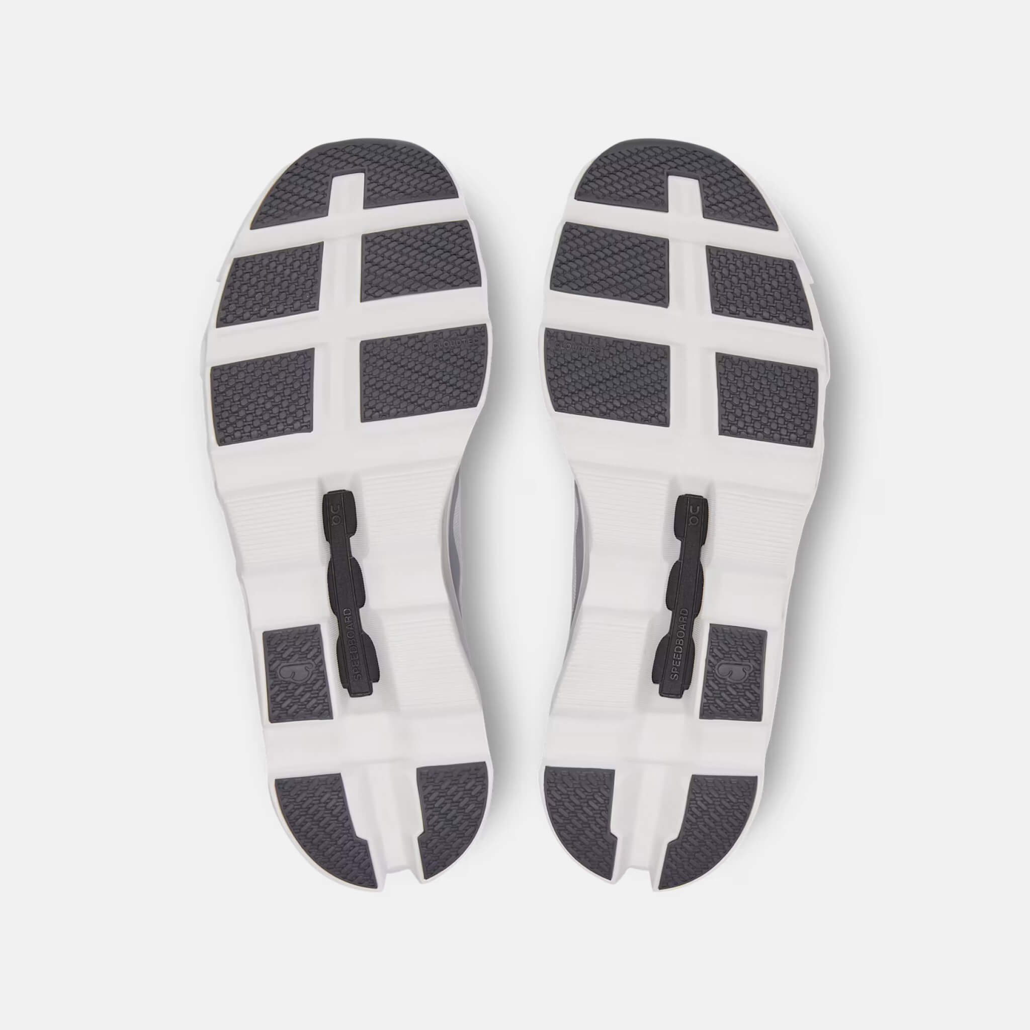 Pantofi de alergare albi On Cloudmonster bărbați