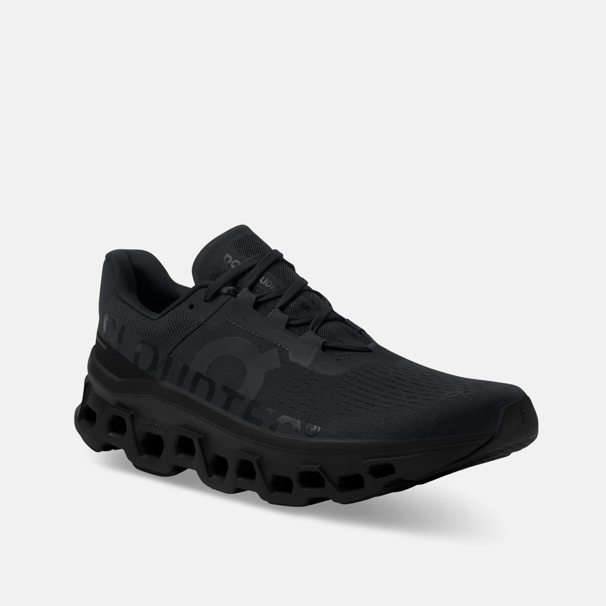 Pantofi de alergare negri On Cloudmonster bărbați