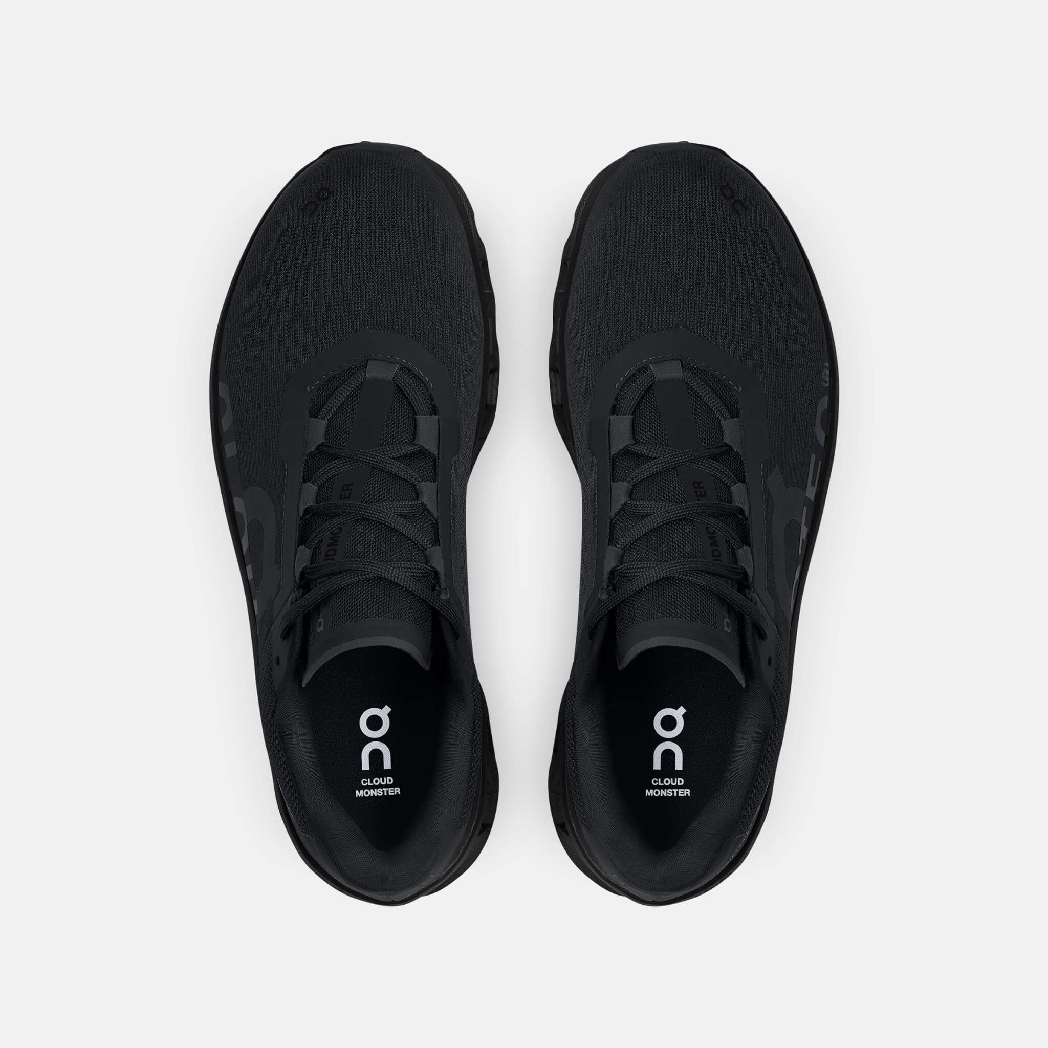 Pantofi de alergare negri On Cloudmonster bărbați