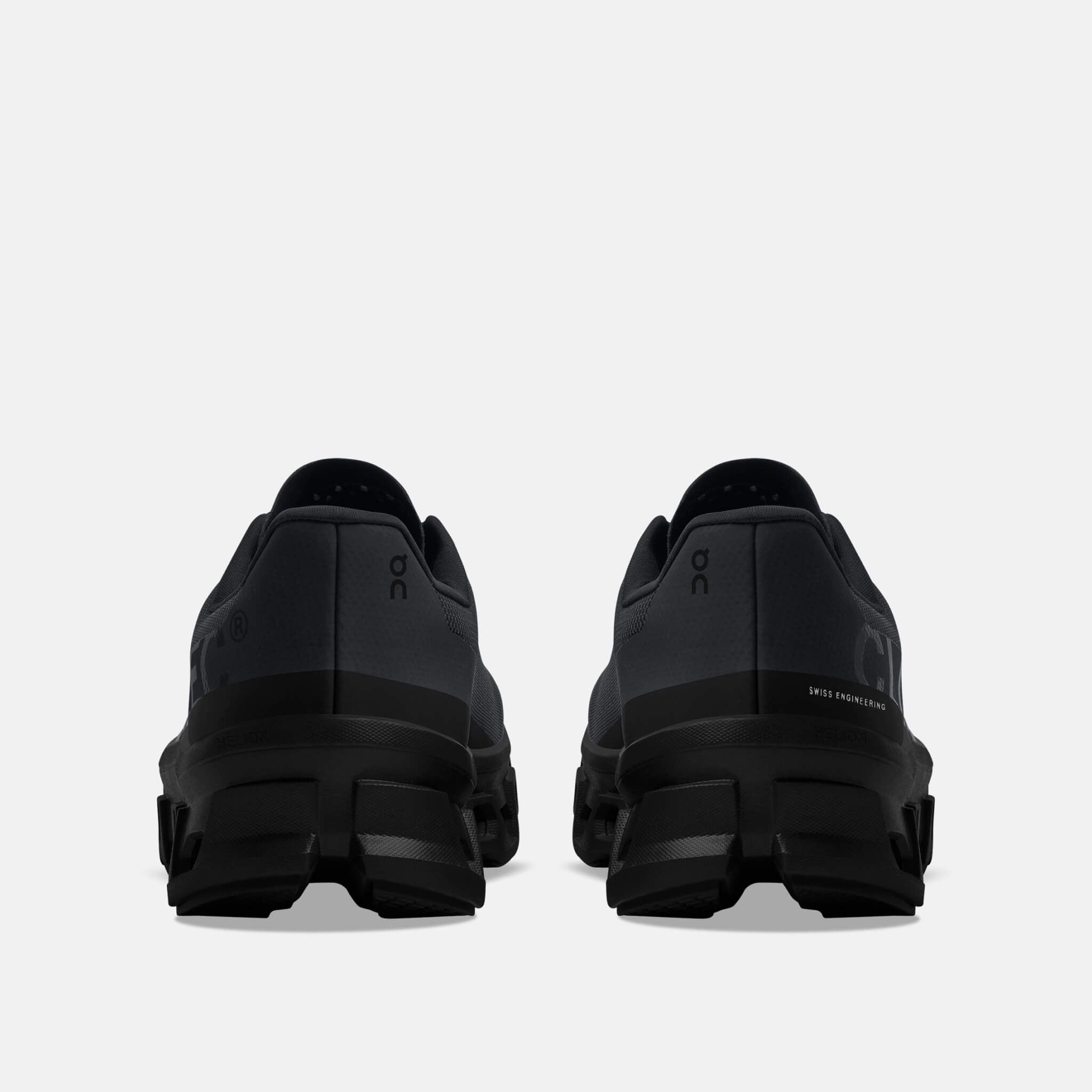Pantofi de alergare negri On Cloudmonster bărbați