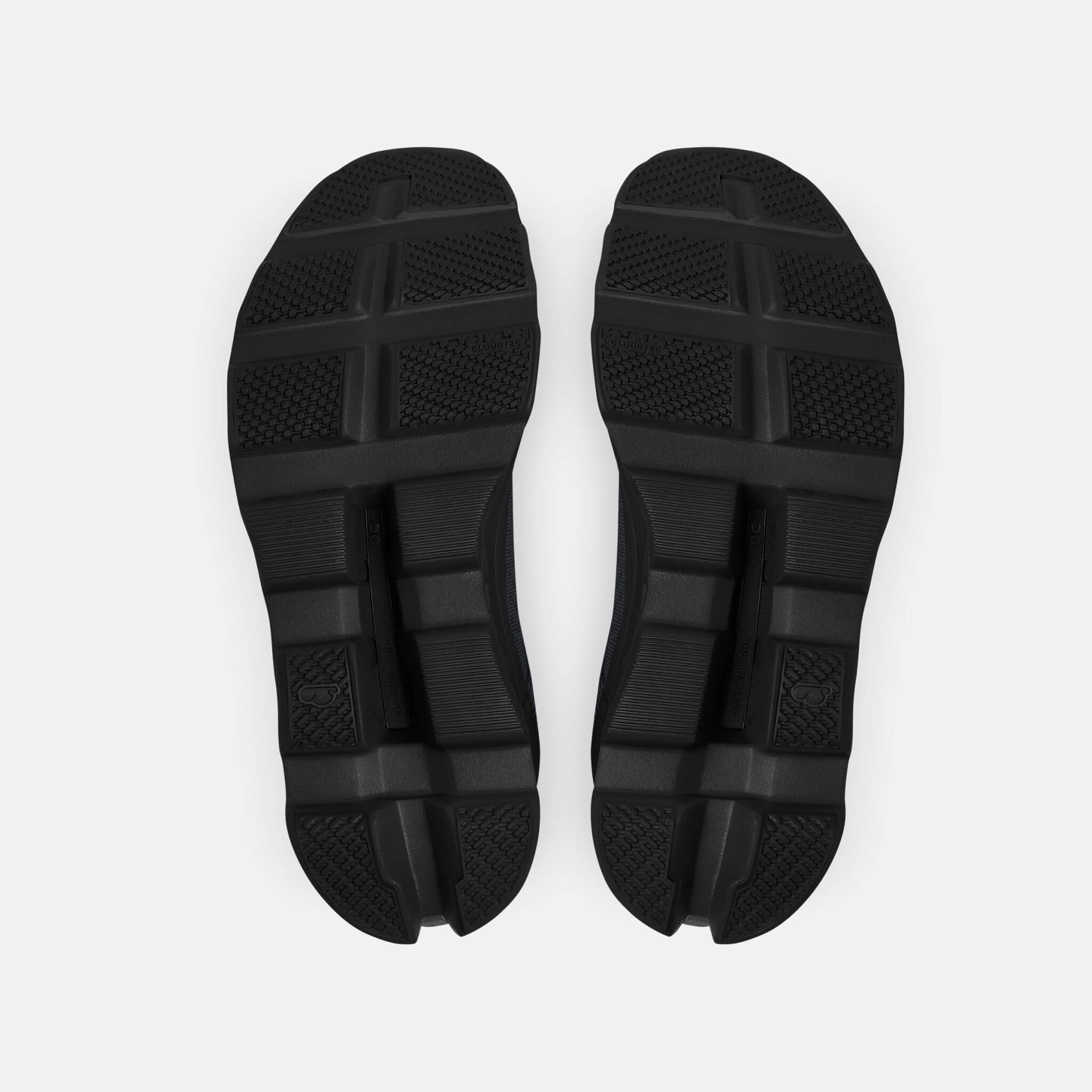 Pantofi de alergare negri On Cloudmonster bărbați