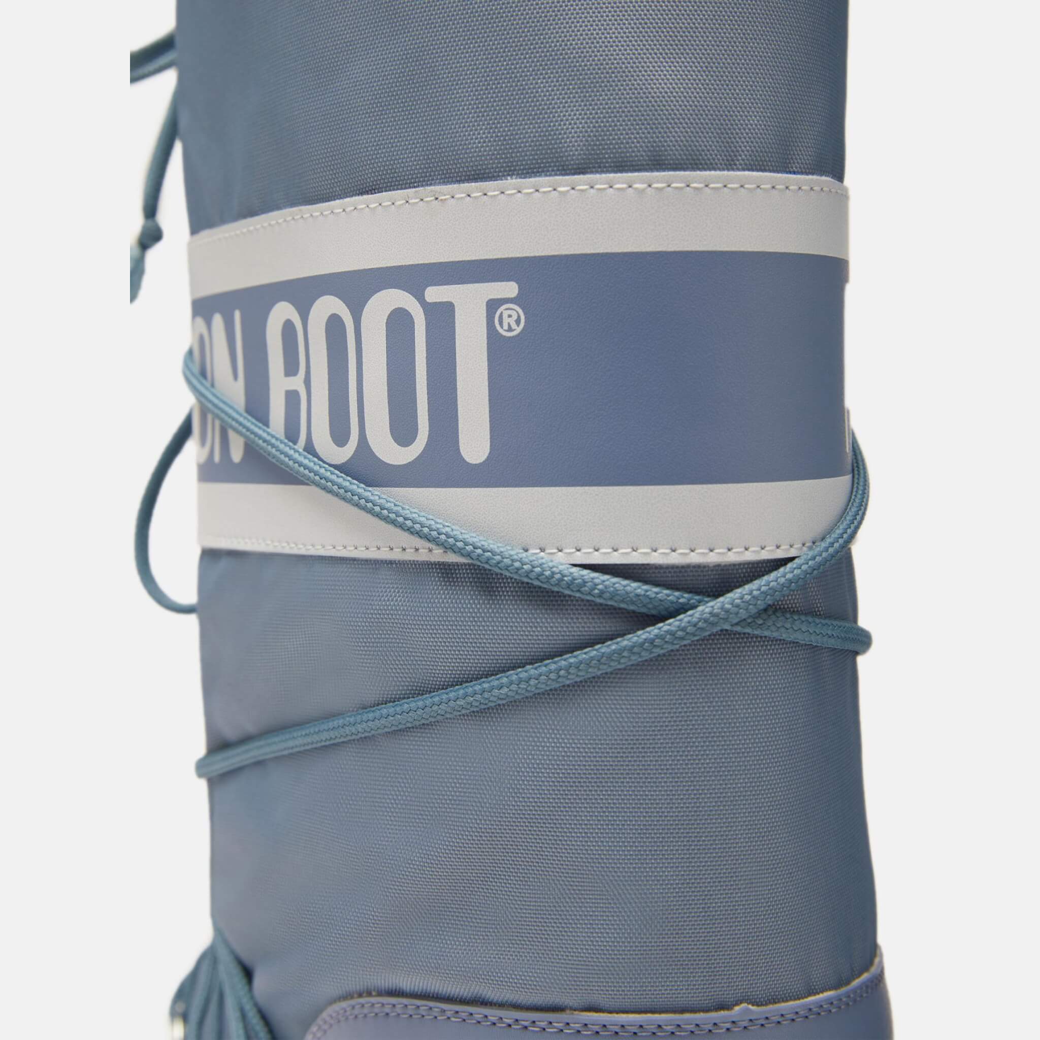 Cizme de iarnă gri Moon Boot Icon Nylon de damă 1