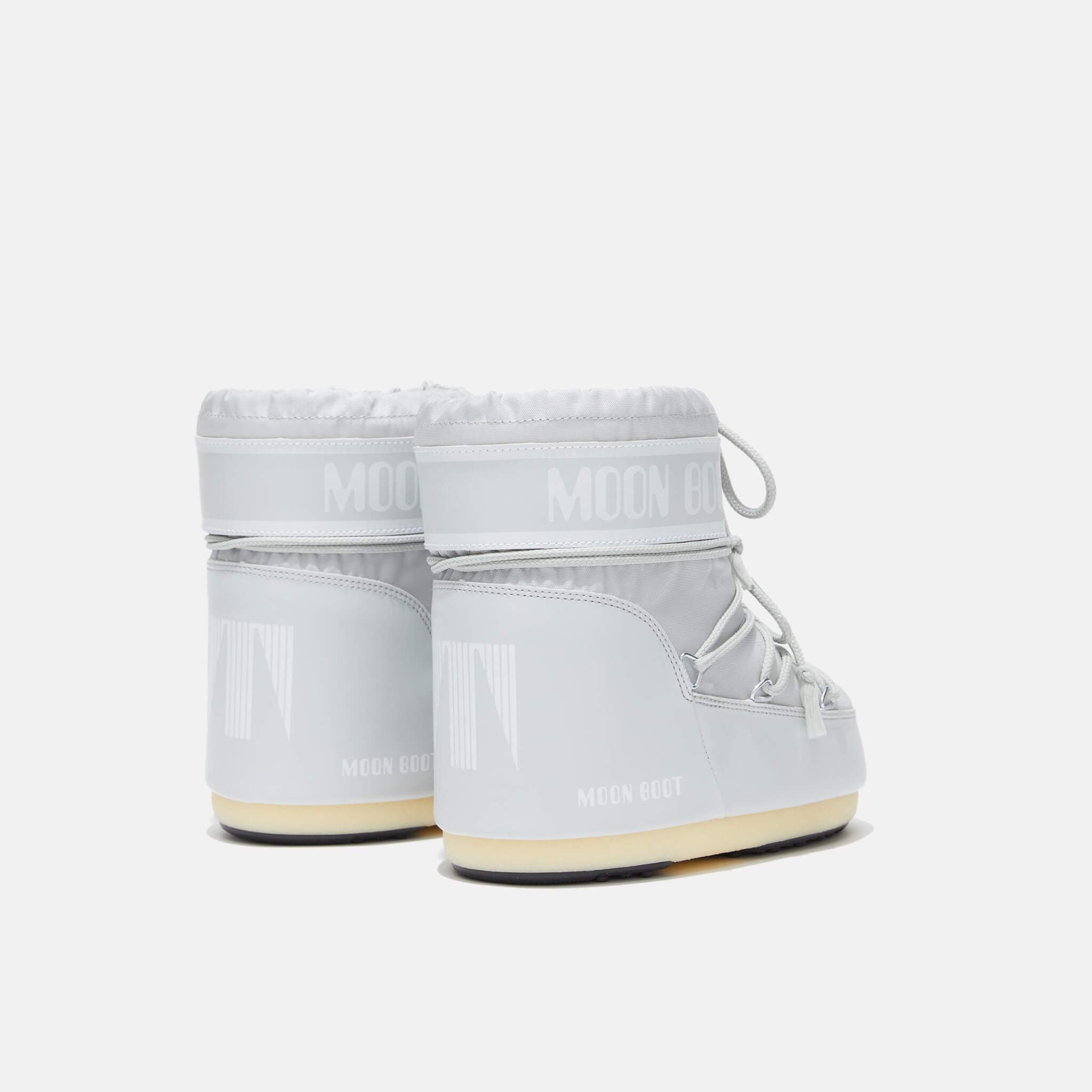 Cizme de iarnă gri Moon Boot Icon Low de damă