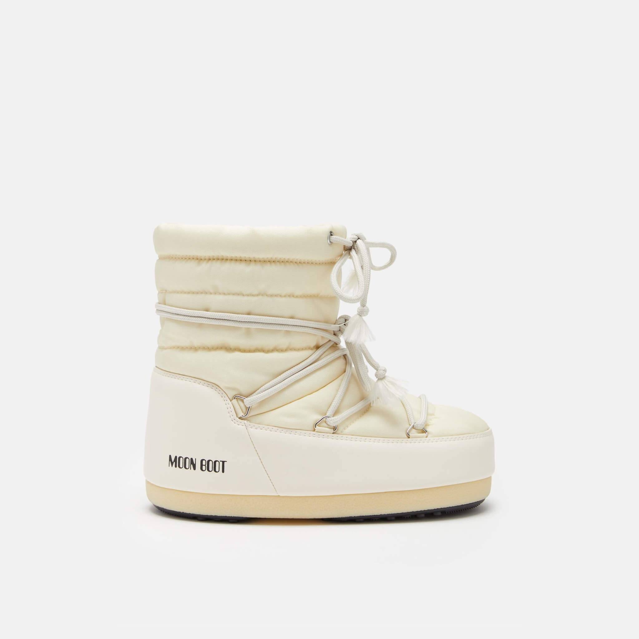 Cizme de iarnă bej Moon Boot Evx Light Nylon de damă