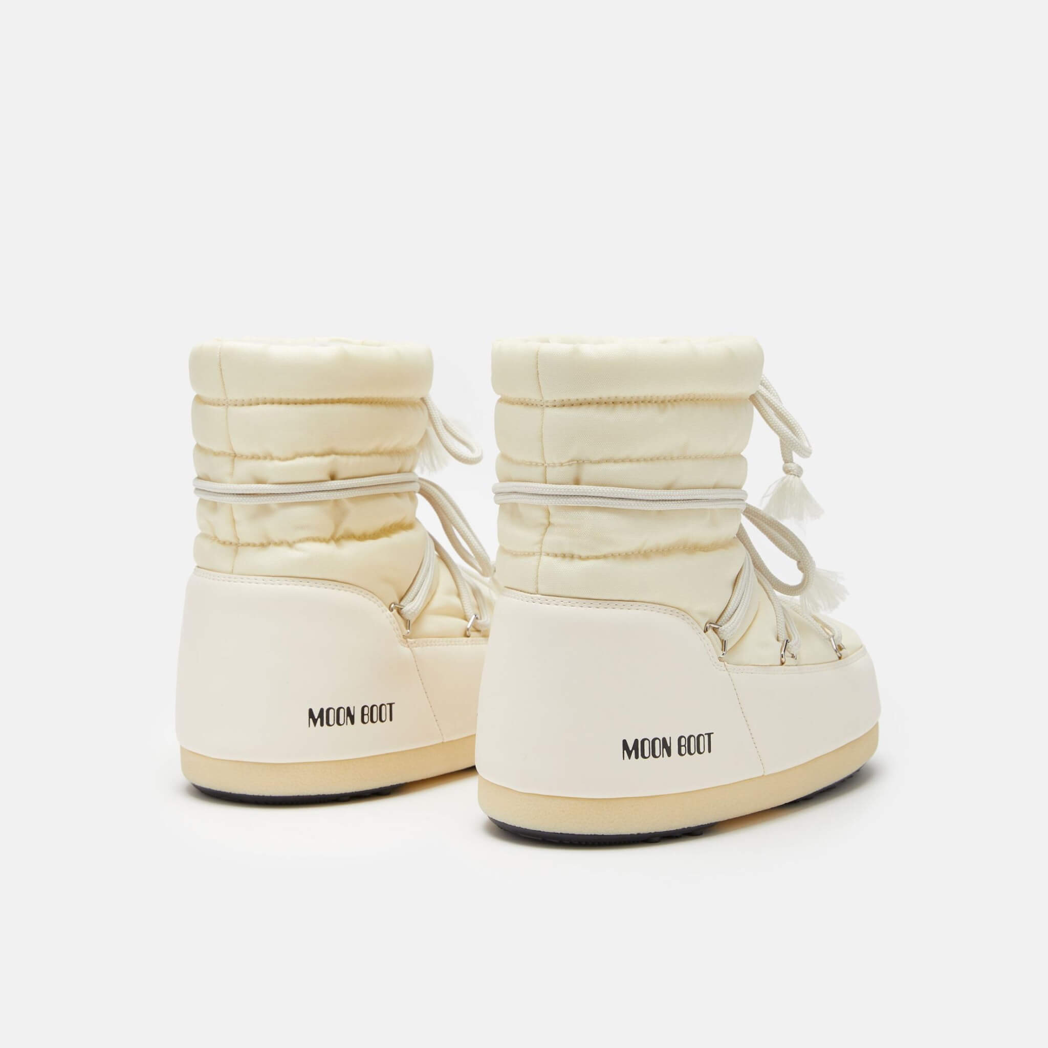 Cizme de iarnă bej Moon Boot Evx Light Nylon de damă