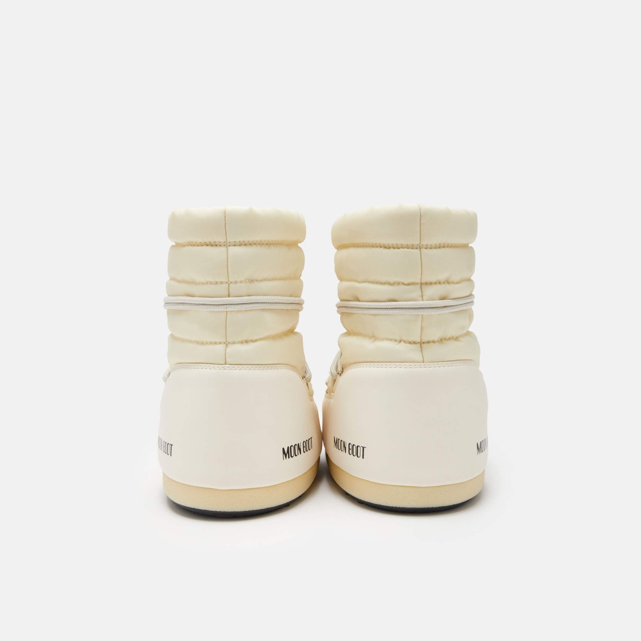 Cizme de iarnă bej Moon Boot Evx Light Nylon de damă