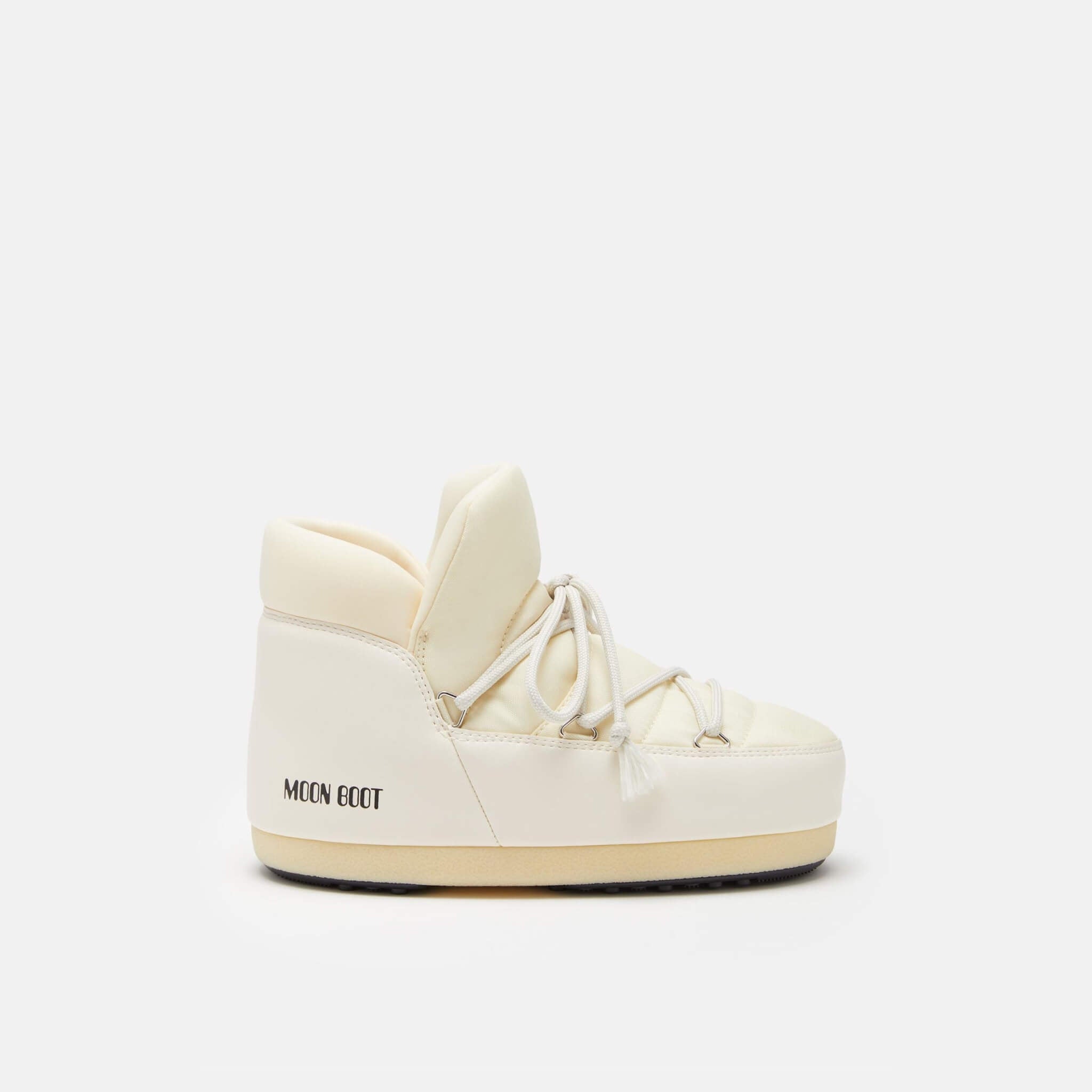 Cizme de iarnă bej Moon Boot Evx Pumps Nylon de damă