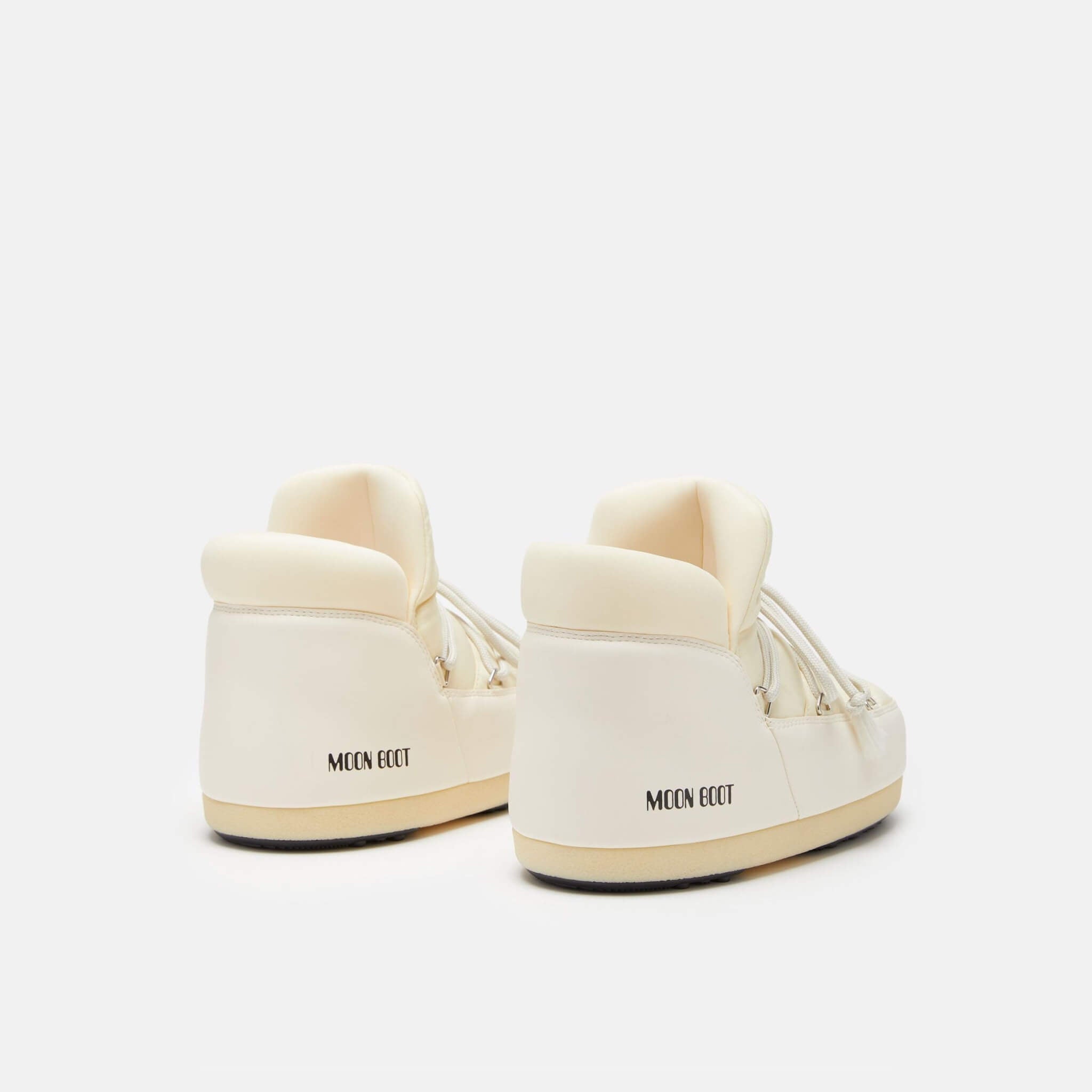 Cizme de iarnă bej Moon Boot Evx Pumps Nylon de damă