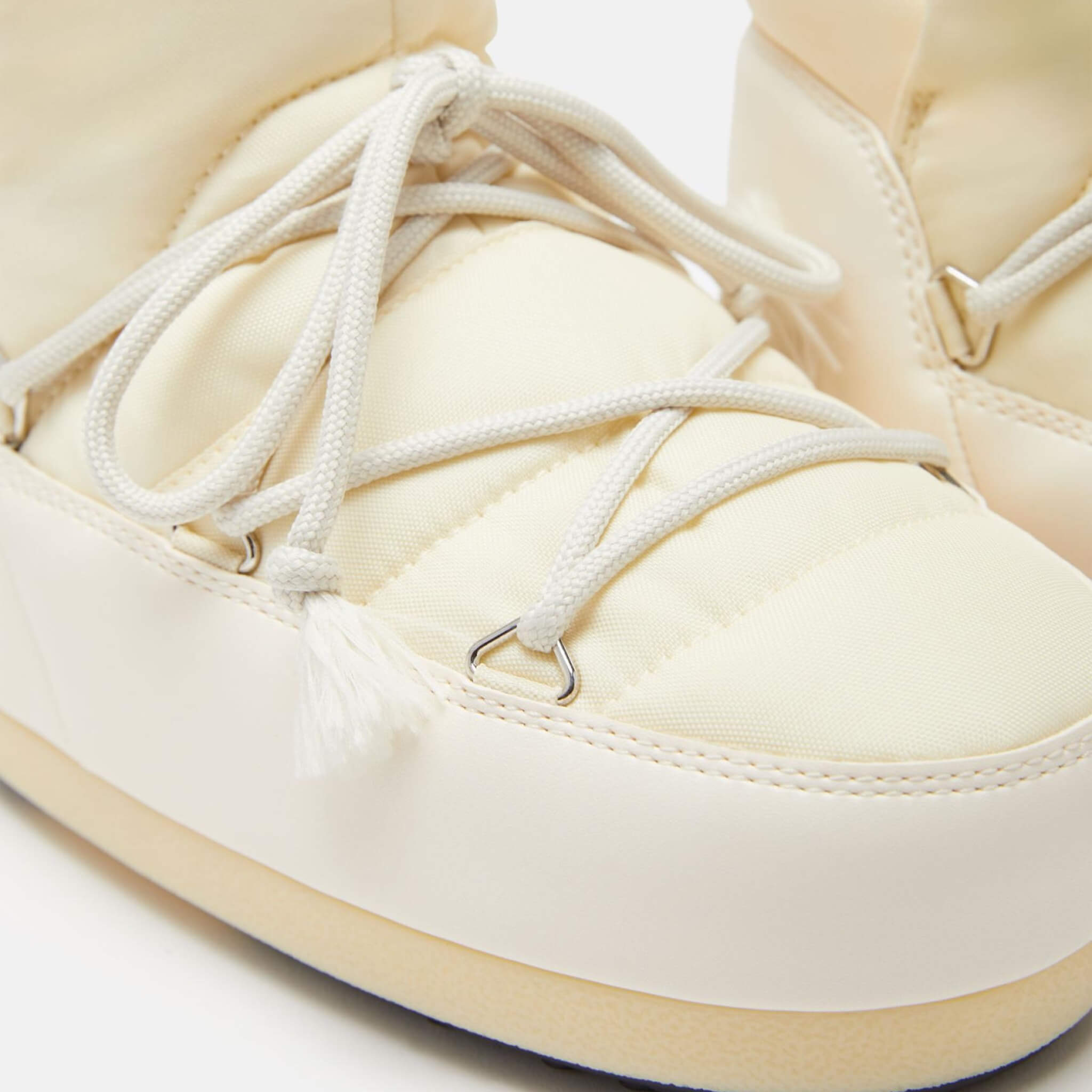 Cizme de iarnă bej Moon Boot Evx Pumps Nylon de damă