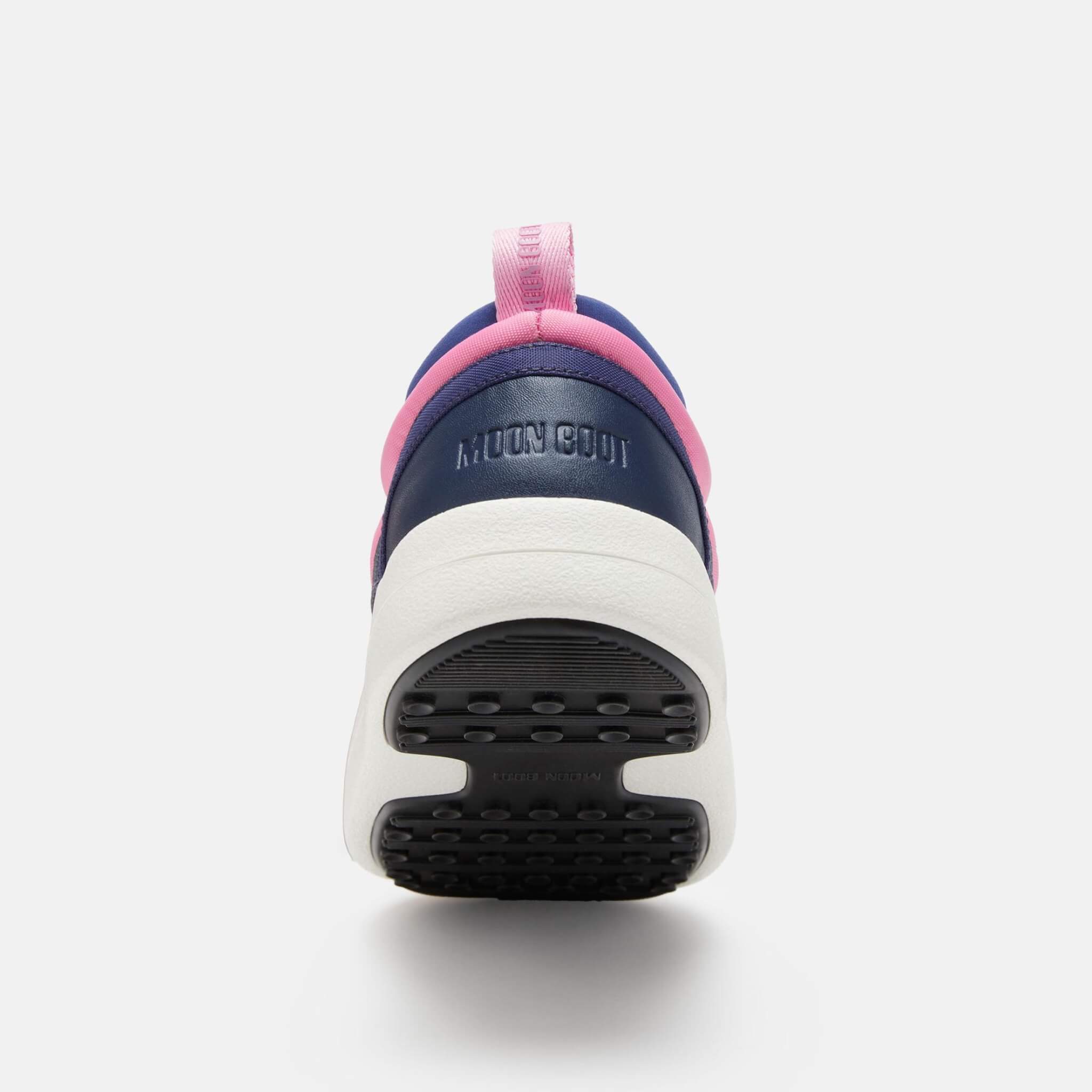 Slip-on albastru-roz Moon Boot Park Soft Moonrise bărbați