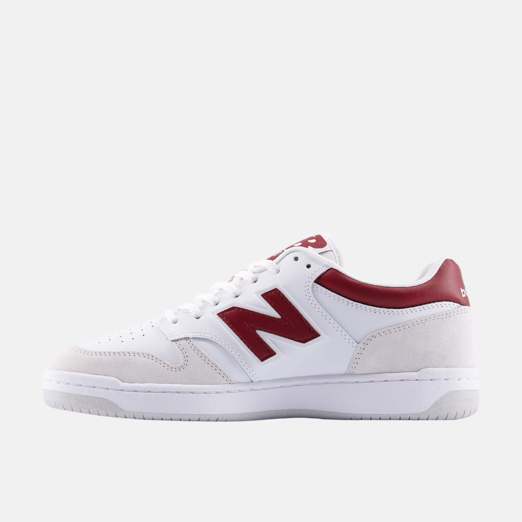 Unisex sport casual albi New Balance BB480L bărbați