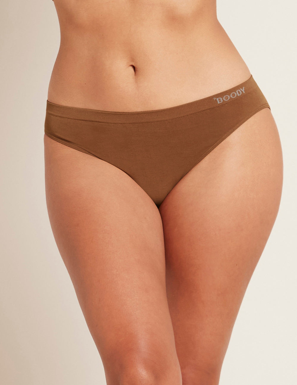 Chiloți maro Boody Classic Bikini