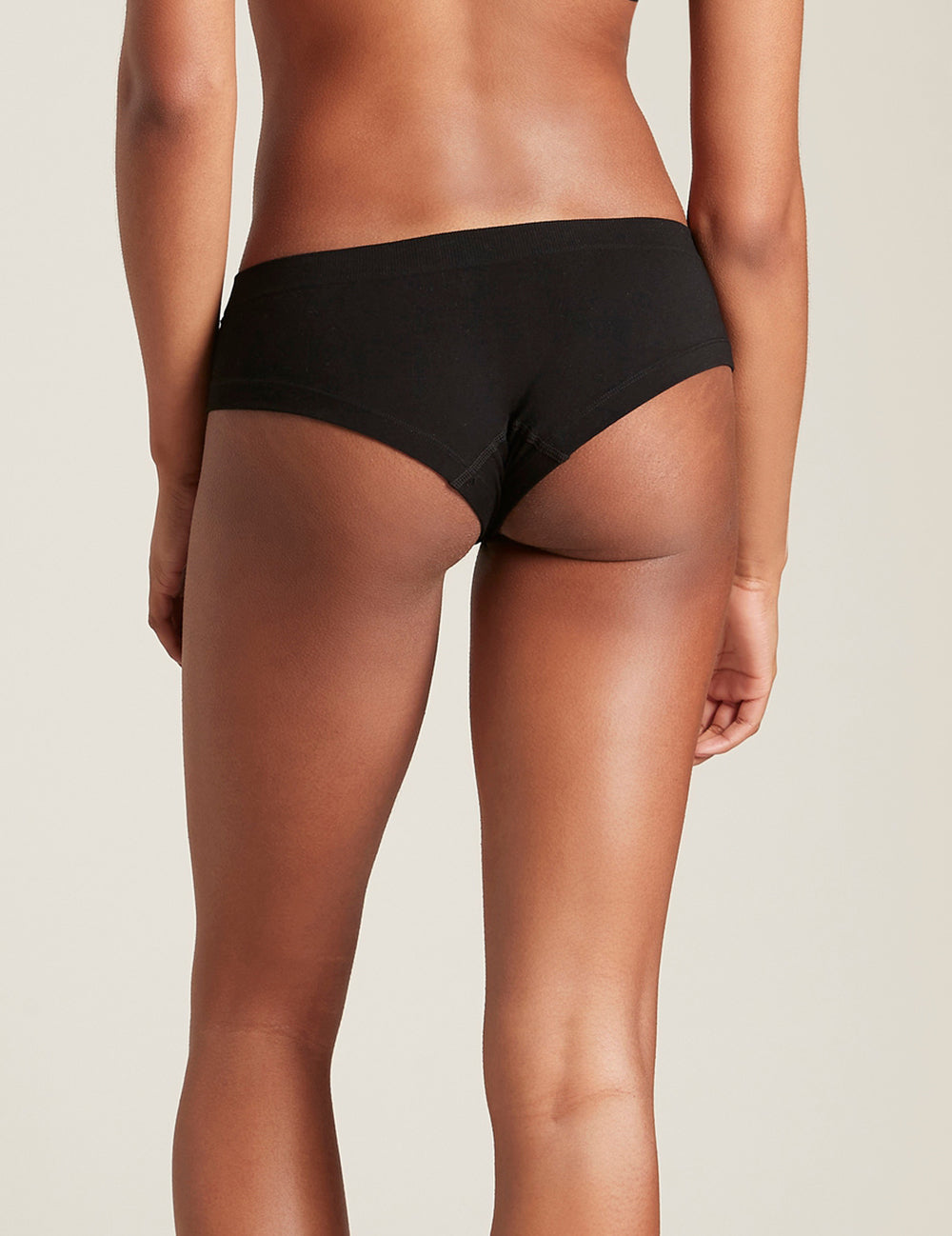 Chiloți negri Boody Brazilian Bikini