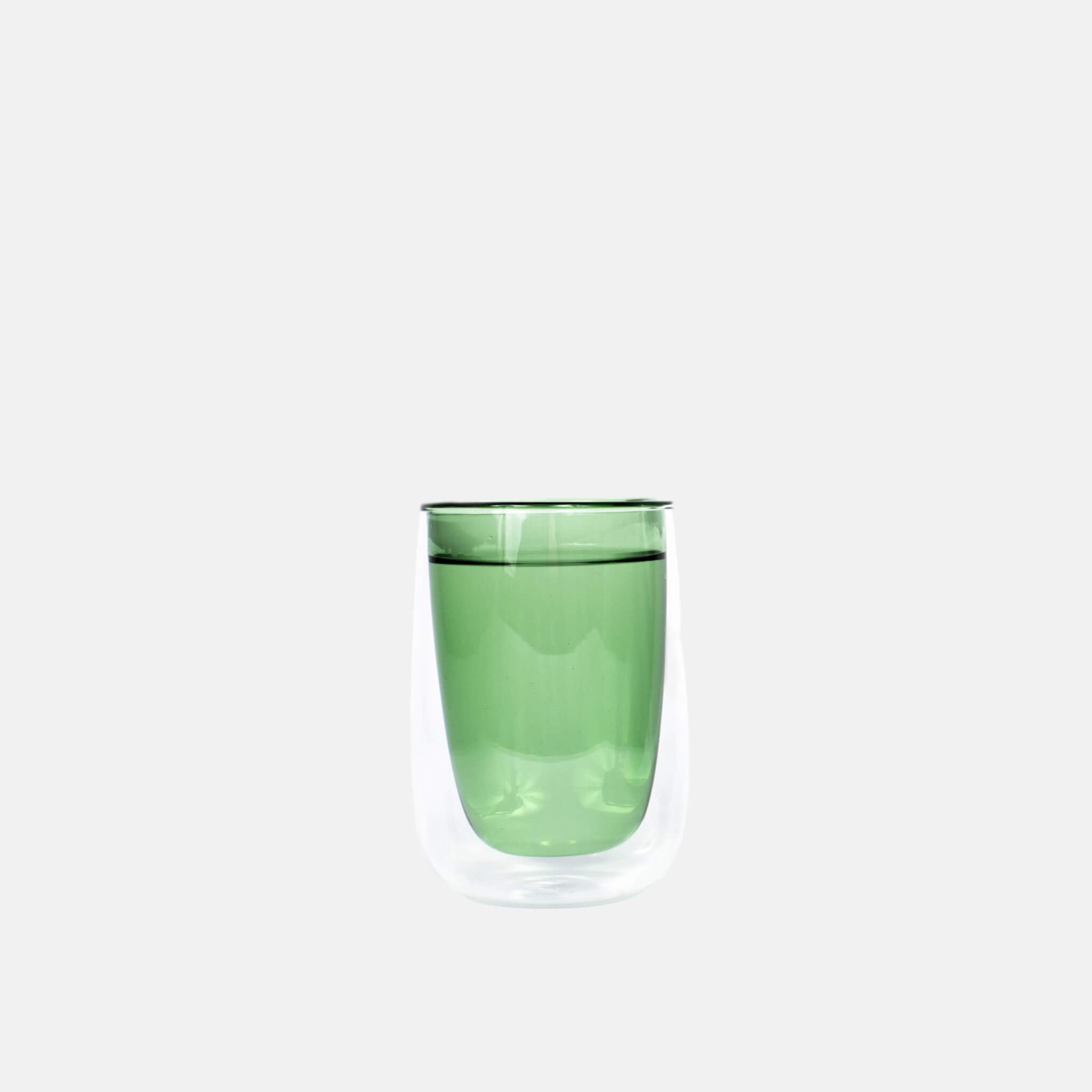 Pahar termoizolant verde Fundamental Berlin Doppler Glass