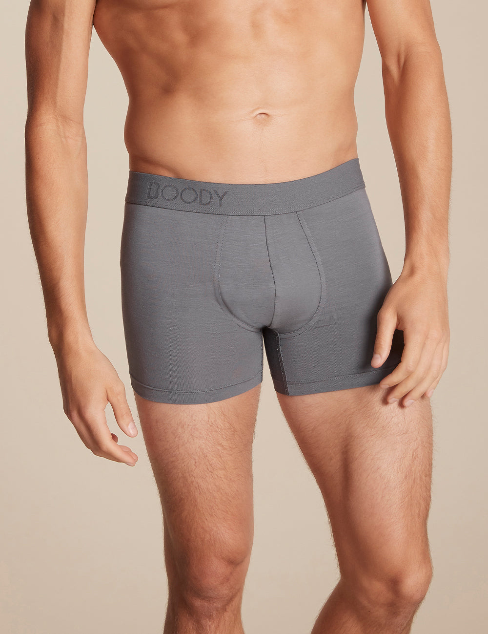 Boxeri gri Boody Men's Everyday Boxers