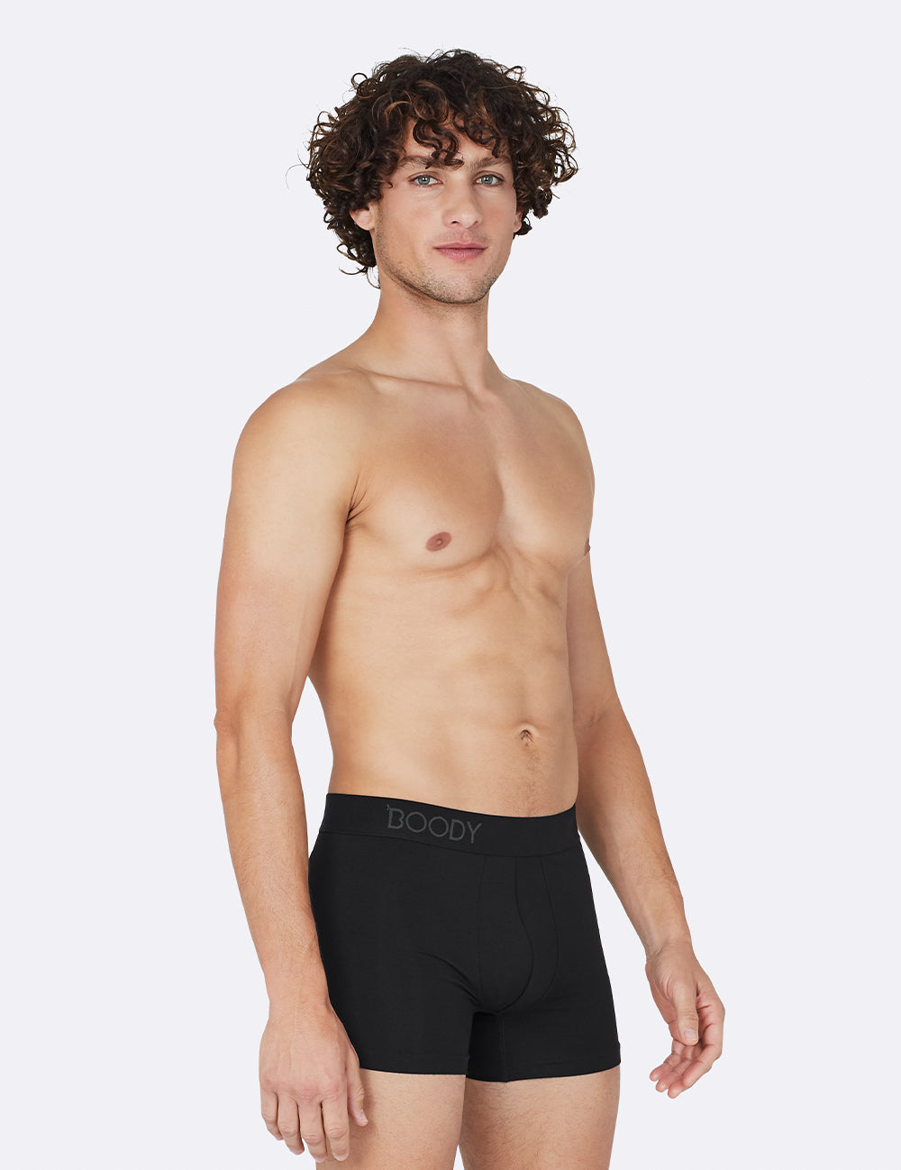 Boxeri negri Boody Men's Everyday Boxers
