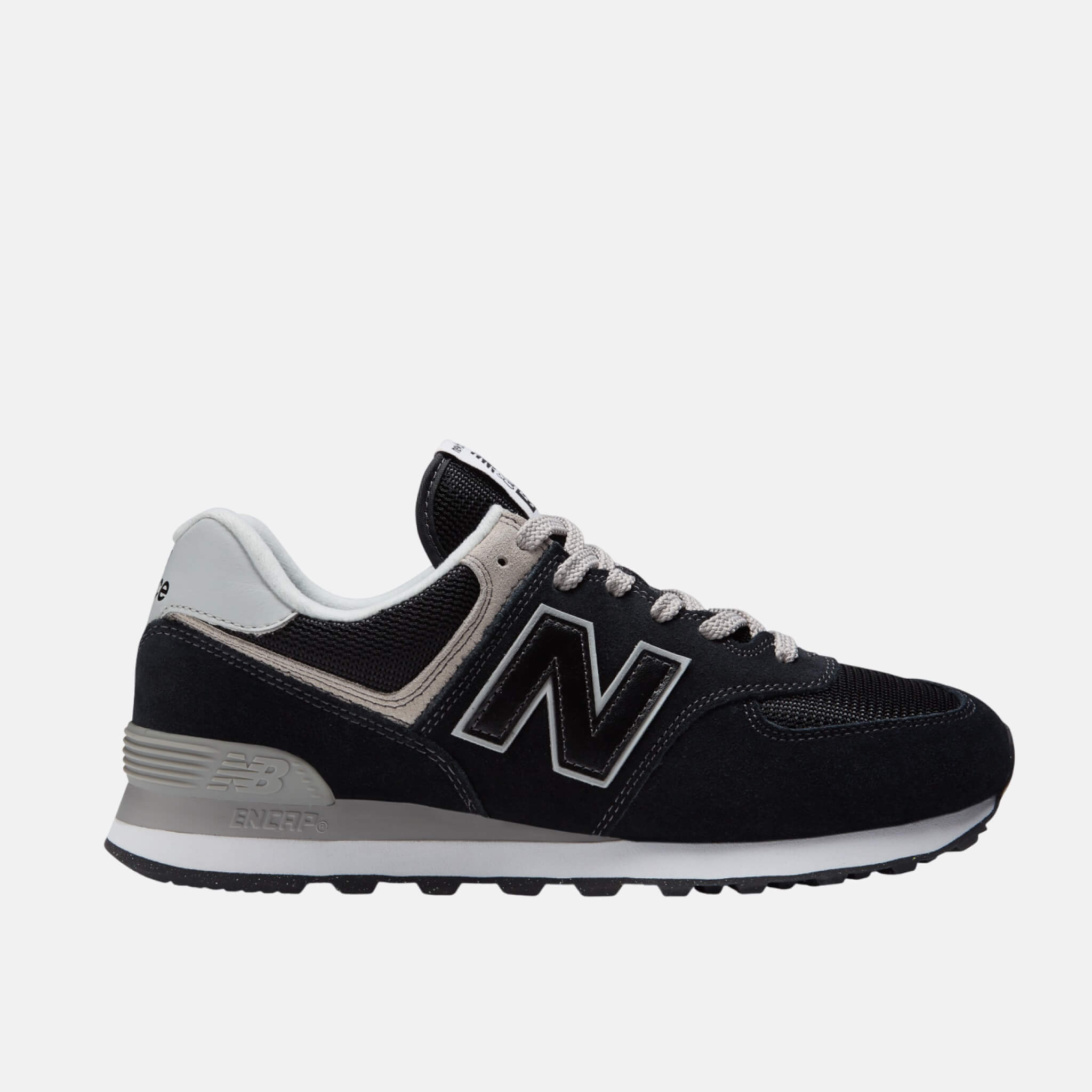 Pantofi sport casual negri New Balance ML574 bărbați