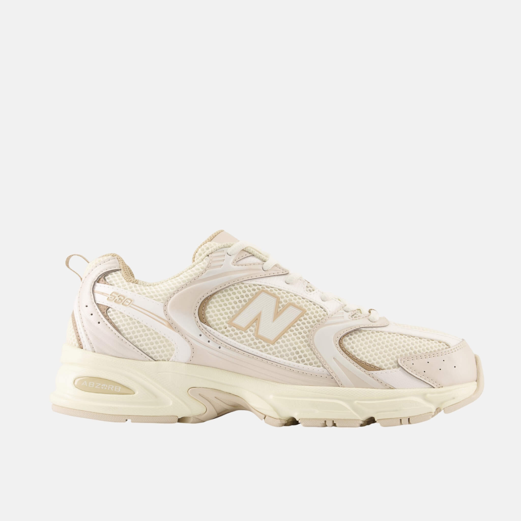 Pantofi sport casual bej New Balance MR530 unisex