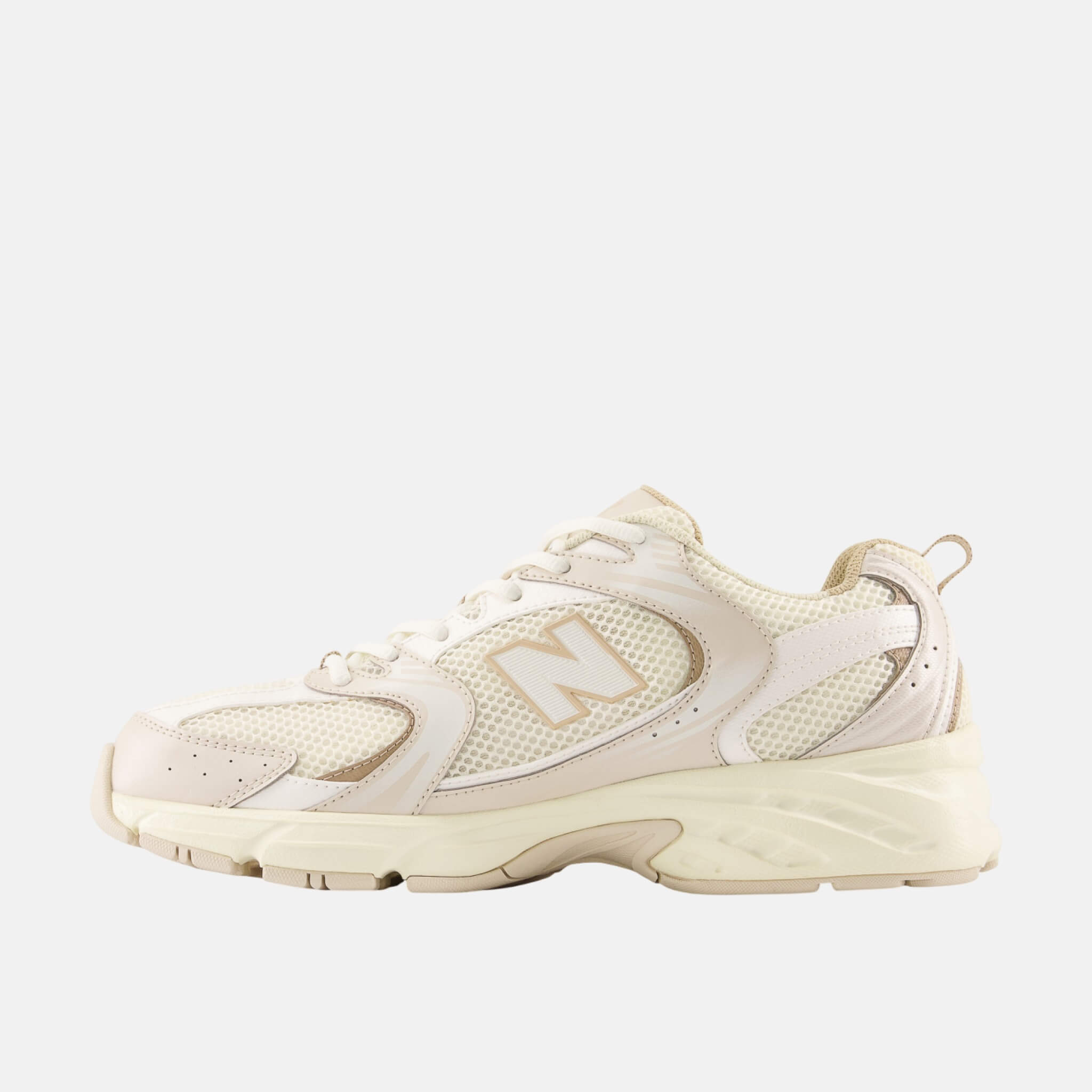 Pantofi sport casual bej New Balance MR530 unisex