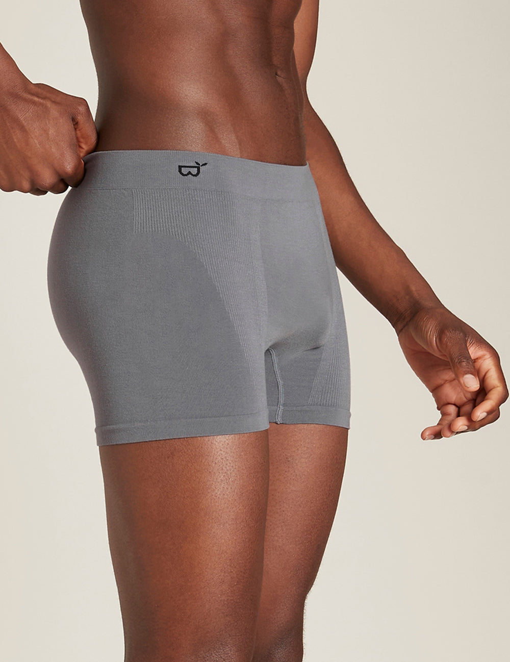 Boxeri gri Boody Men's Original Boxers