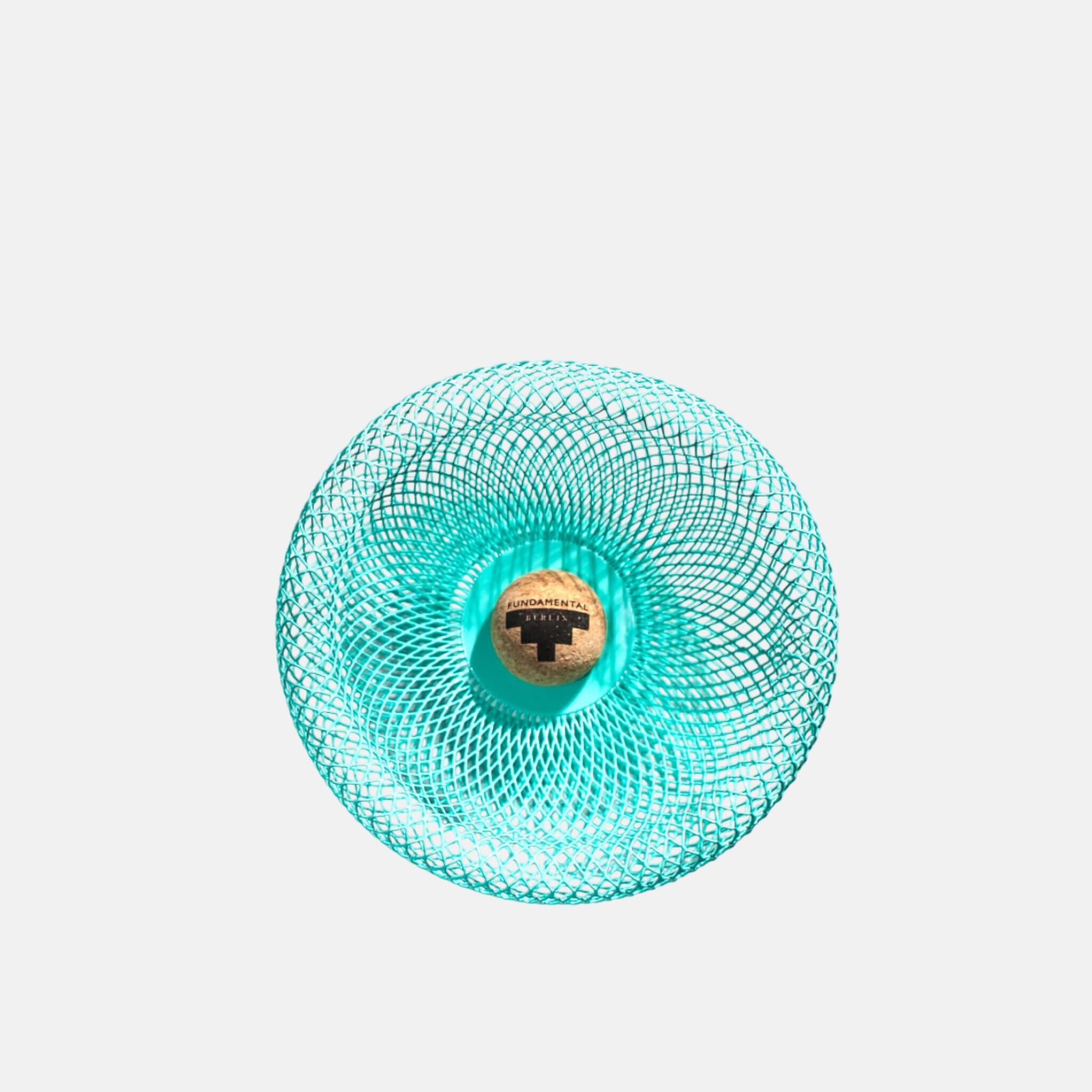 Fructieră turcoaz Fundamental Berlin Nest