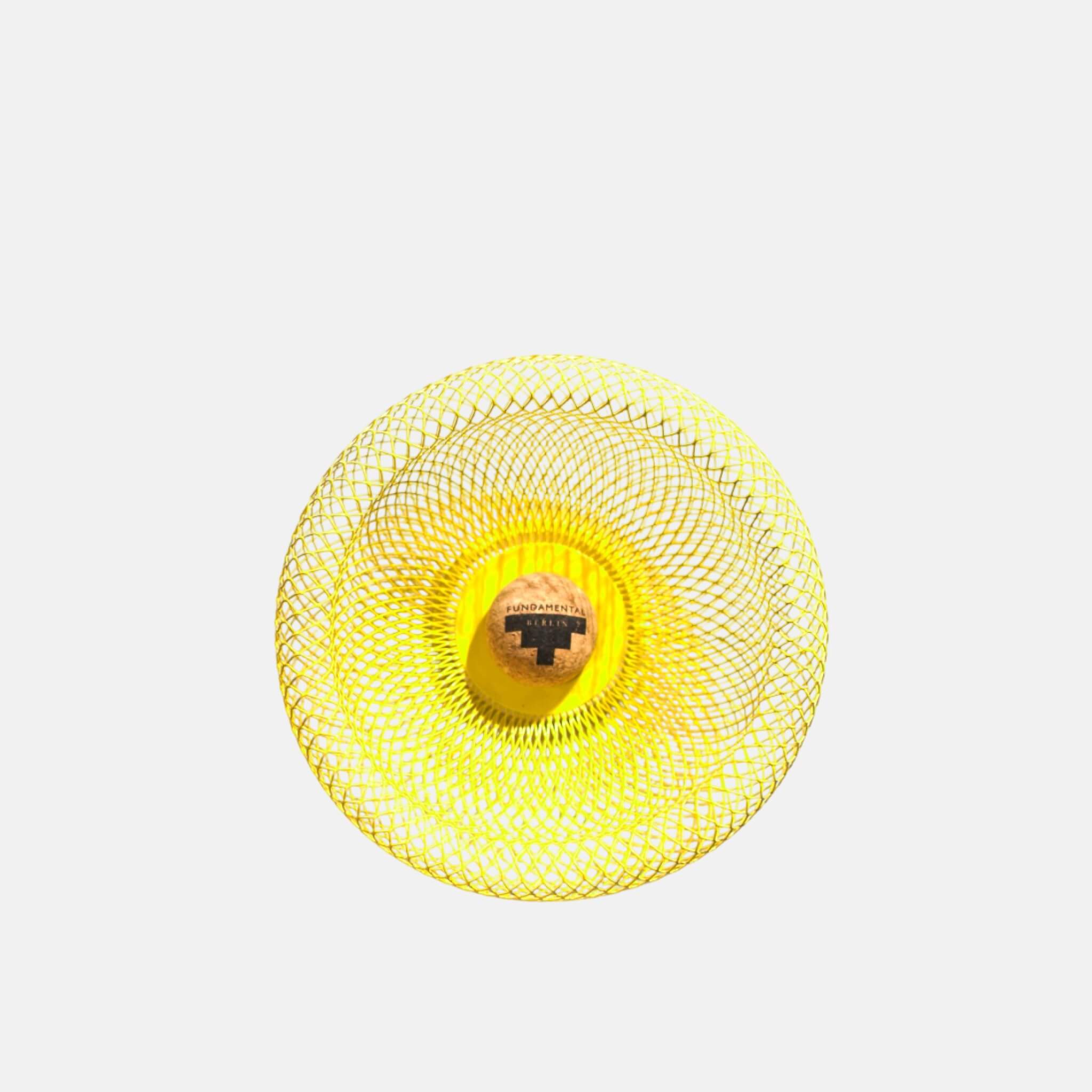 Fructieră galbenă Fundamental Berlin Nest 1