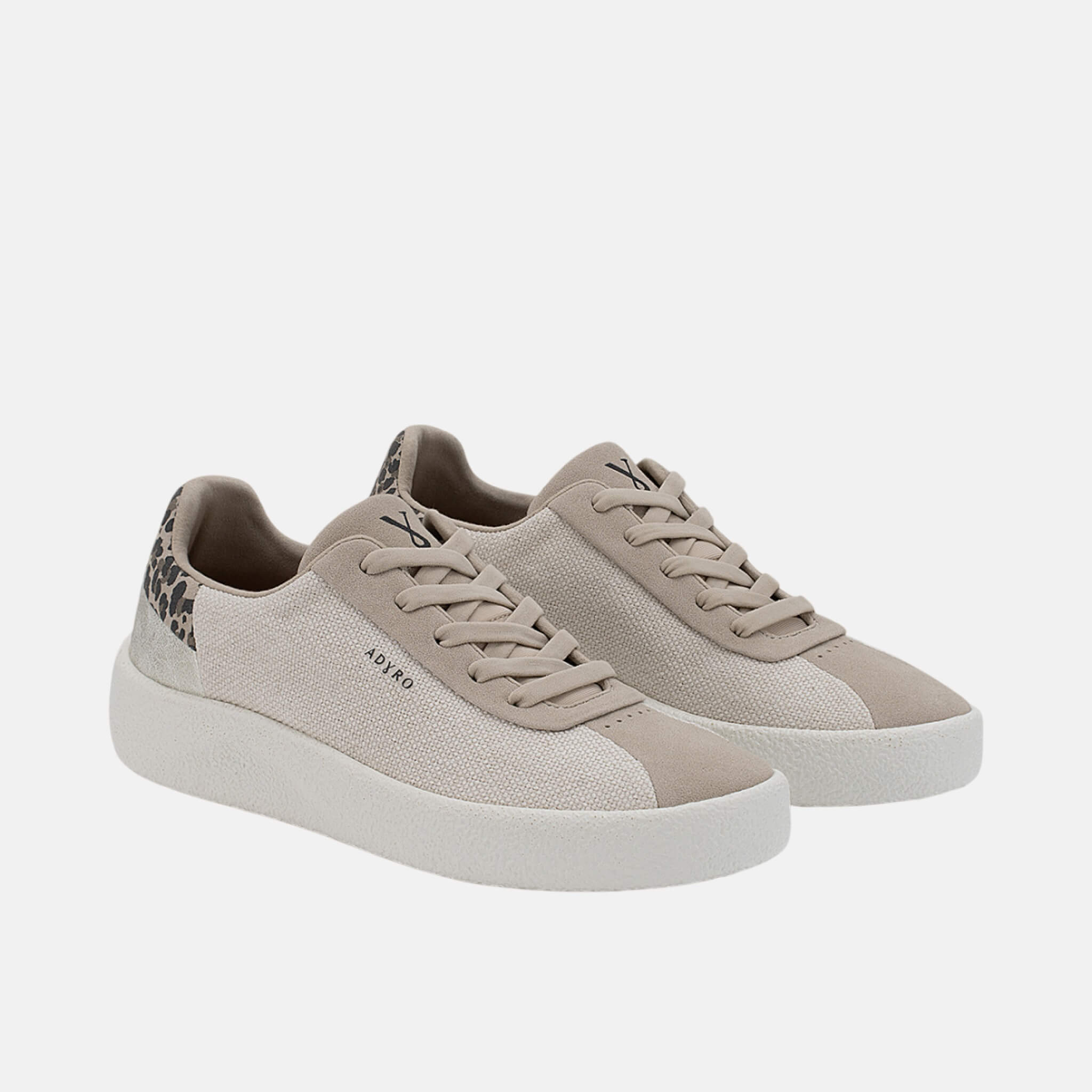Pantofi sport bej ADYRO Prima de damă