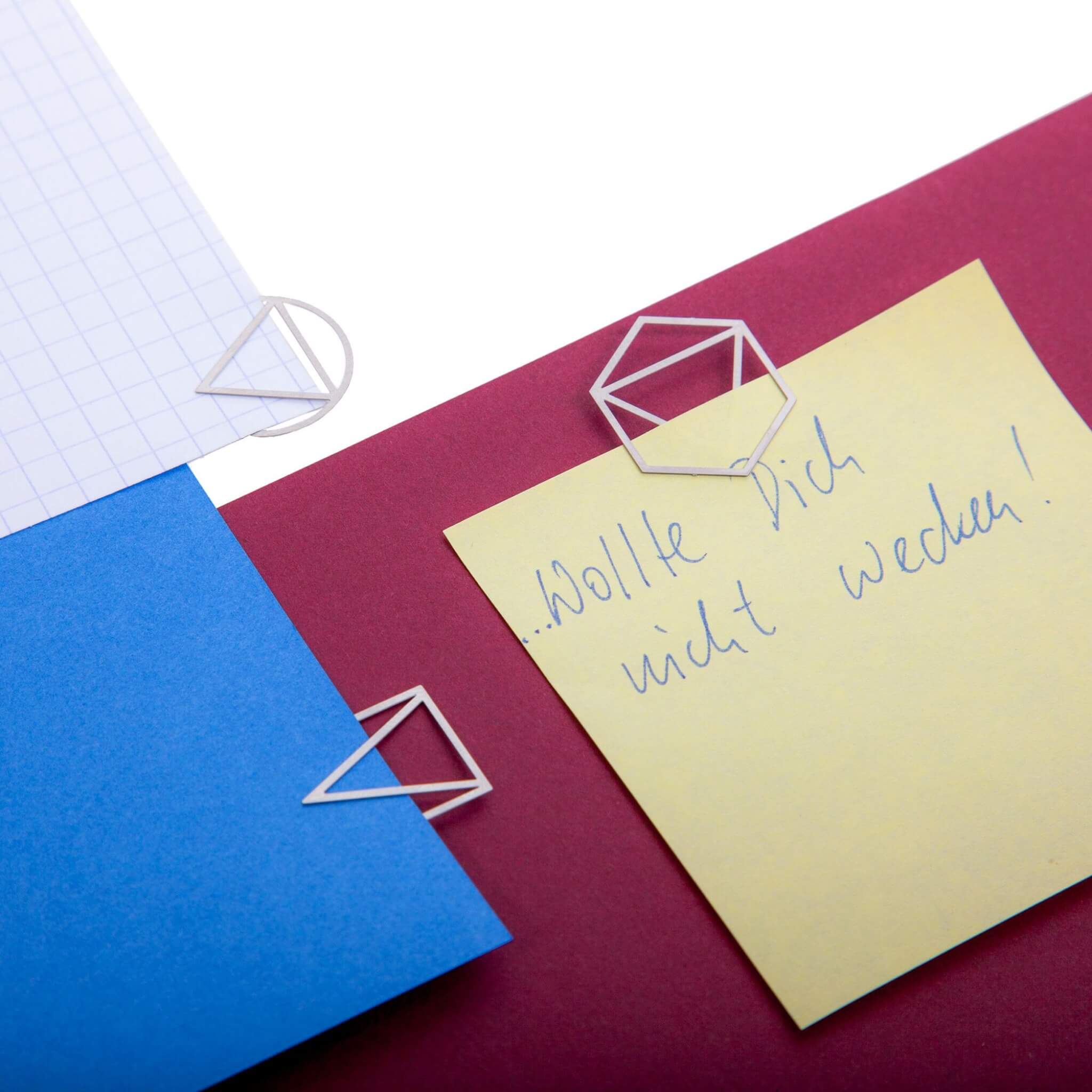 Agrafe de hârtie Fundamental Berlin Paperclips Steel