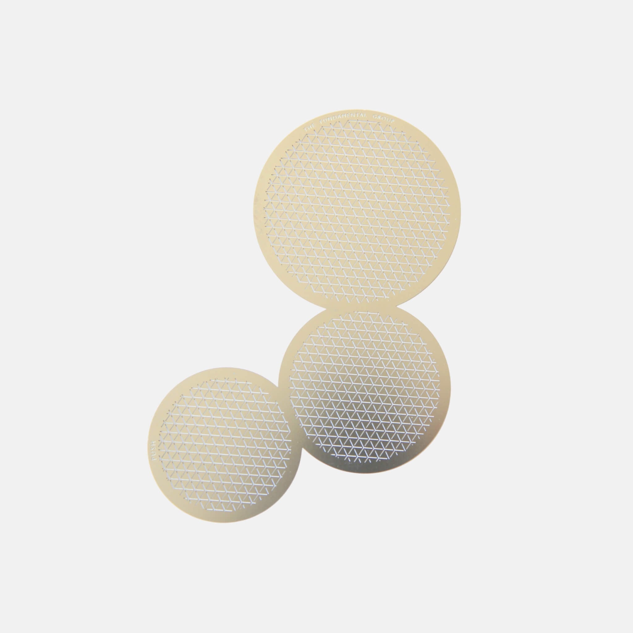 Trei boluri modelabile Fundamental Berlin Push Trio 1