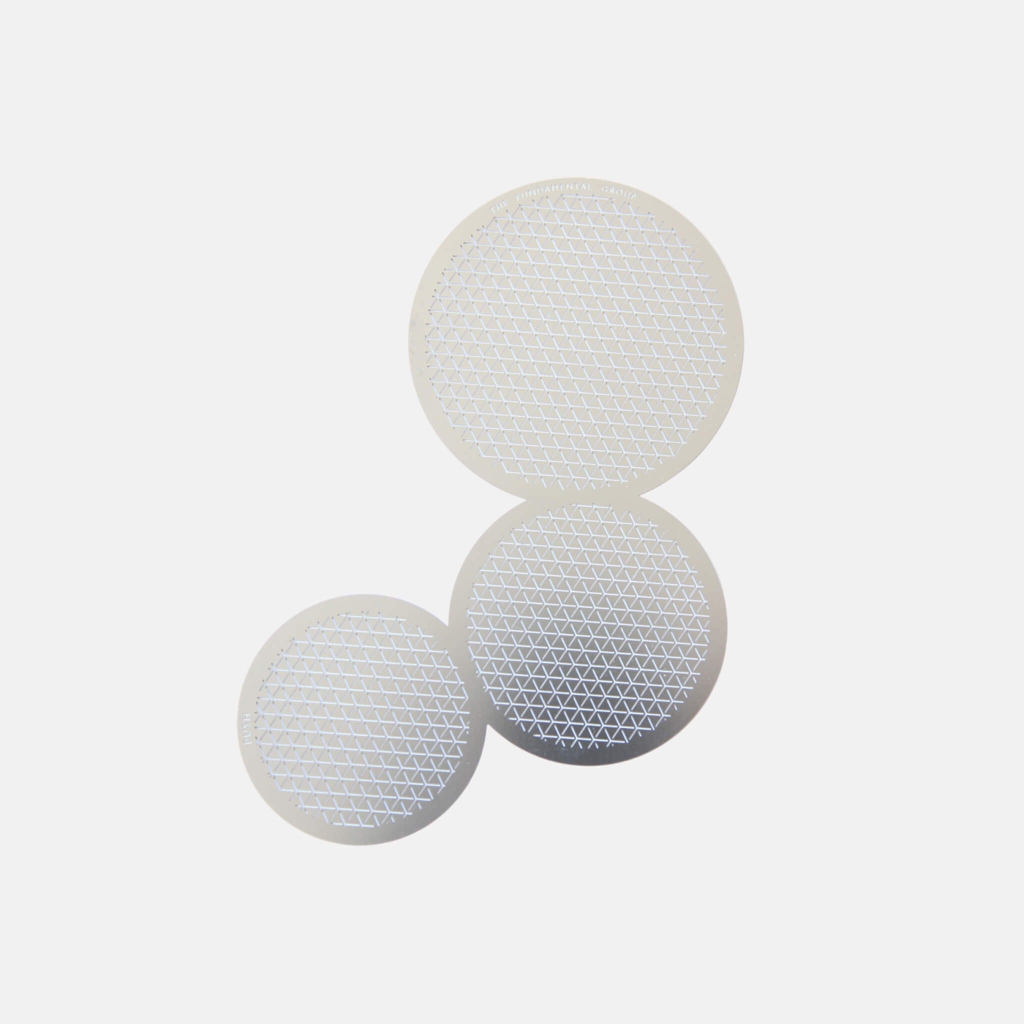 Trei boluri modelabile Fundamental Berlin Push Trio