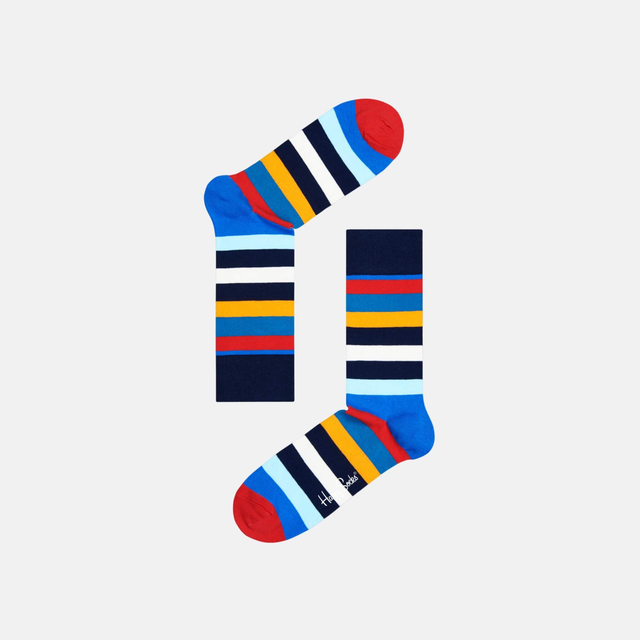 Șosete colorate Happy Socks în dungi, model Stripe 11