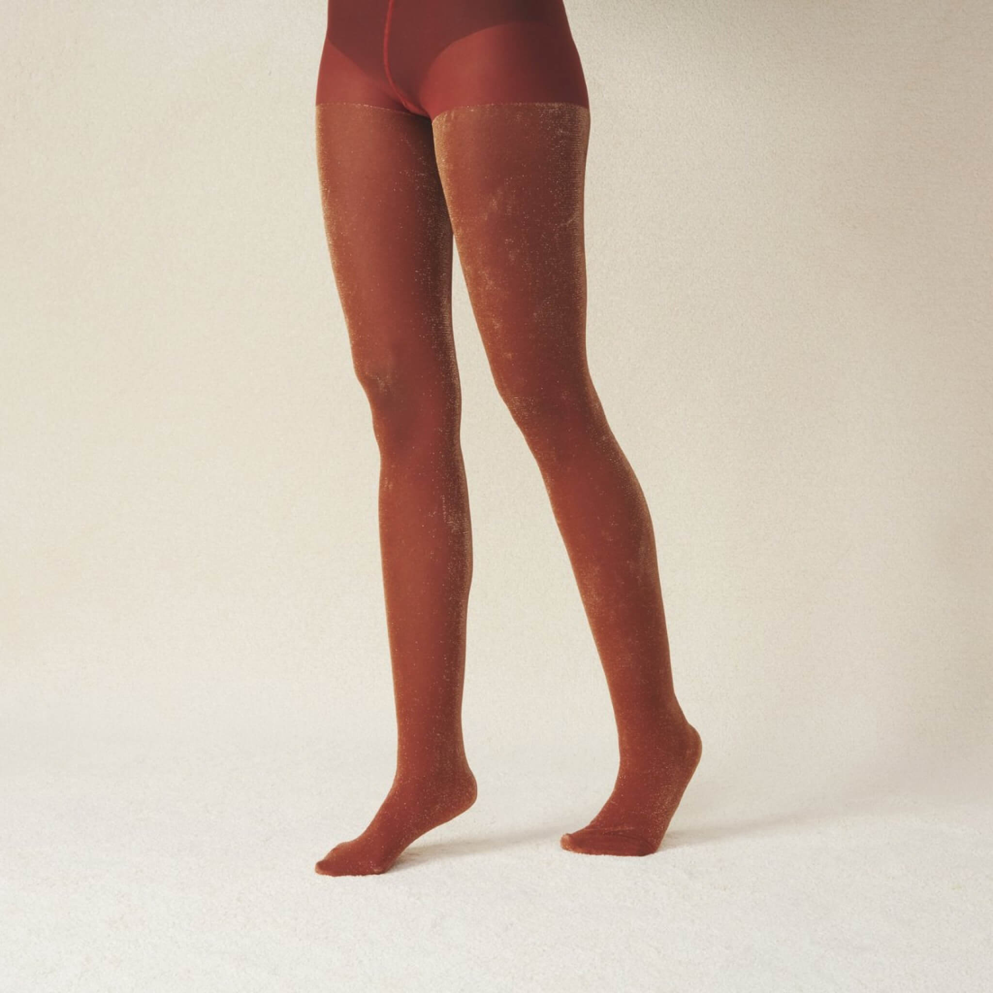 Dresuri portocalii Happy Socks Cori de damă // colecție Hysteria