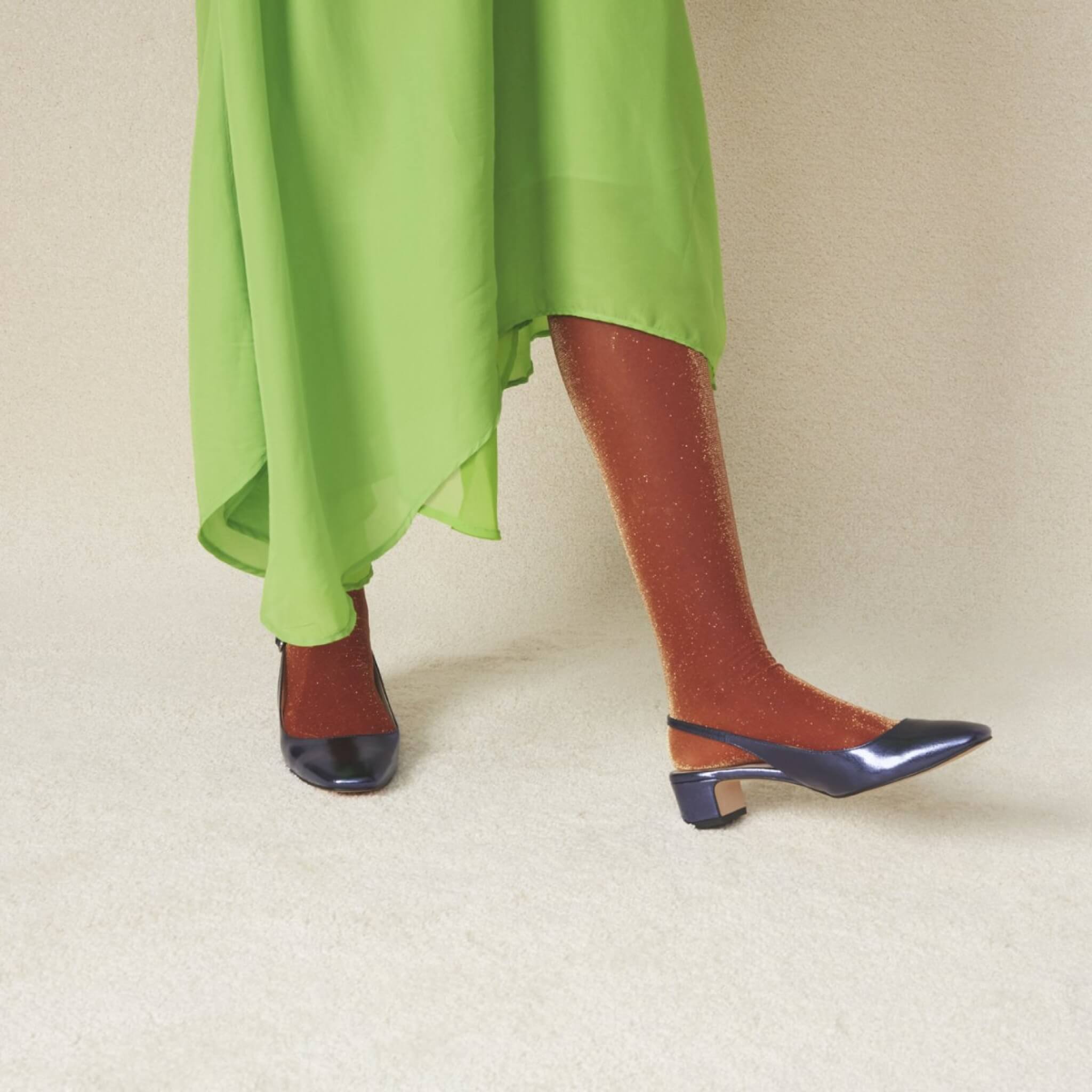 Dresuri portocalii Happy Socks Cori de damă // colecție Hysteria