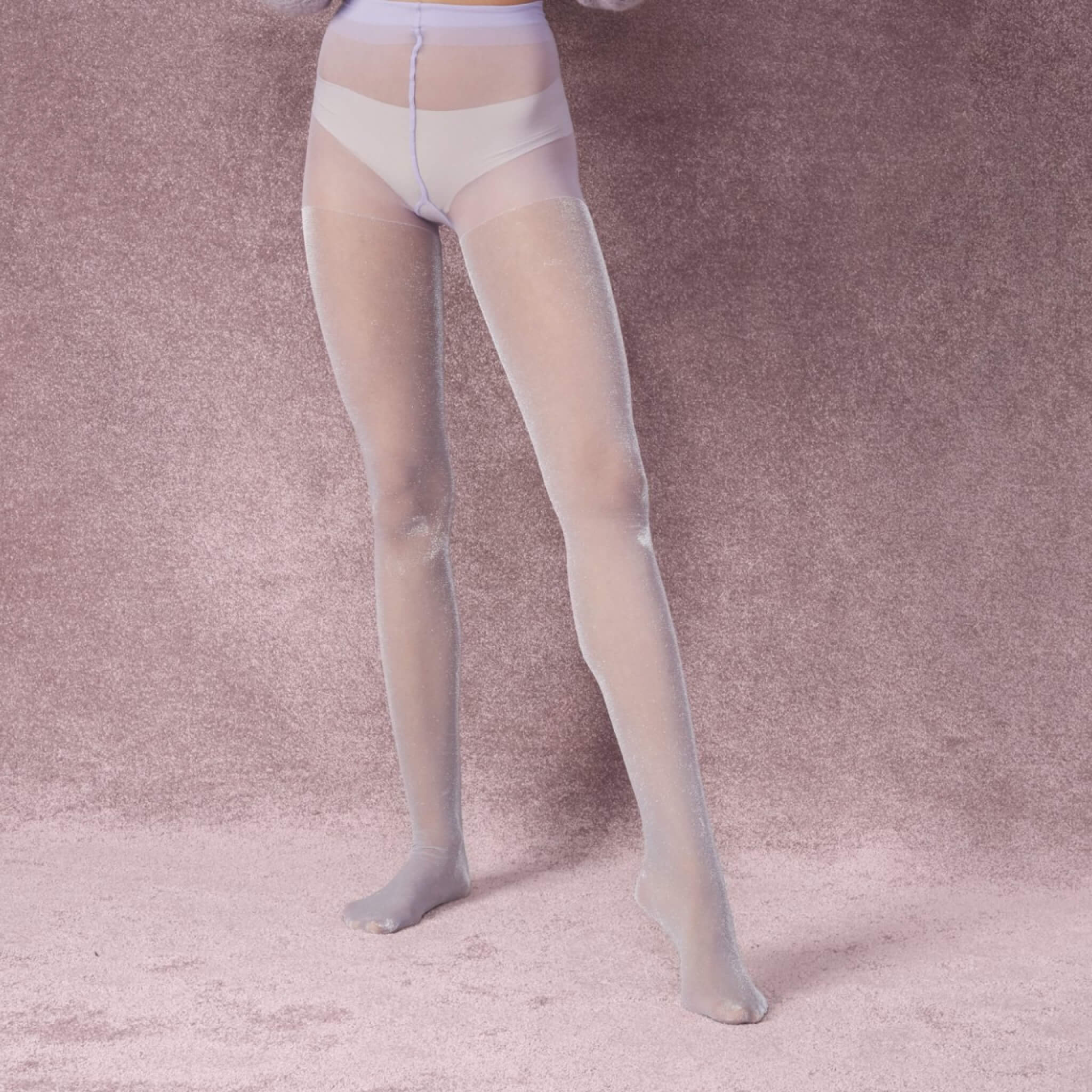 Dresuri mov Happy Socks Cori de damă // colecție Hysteria