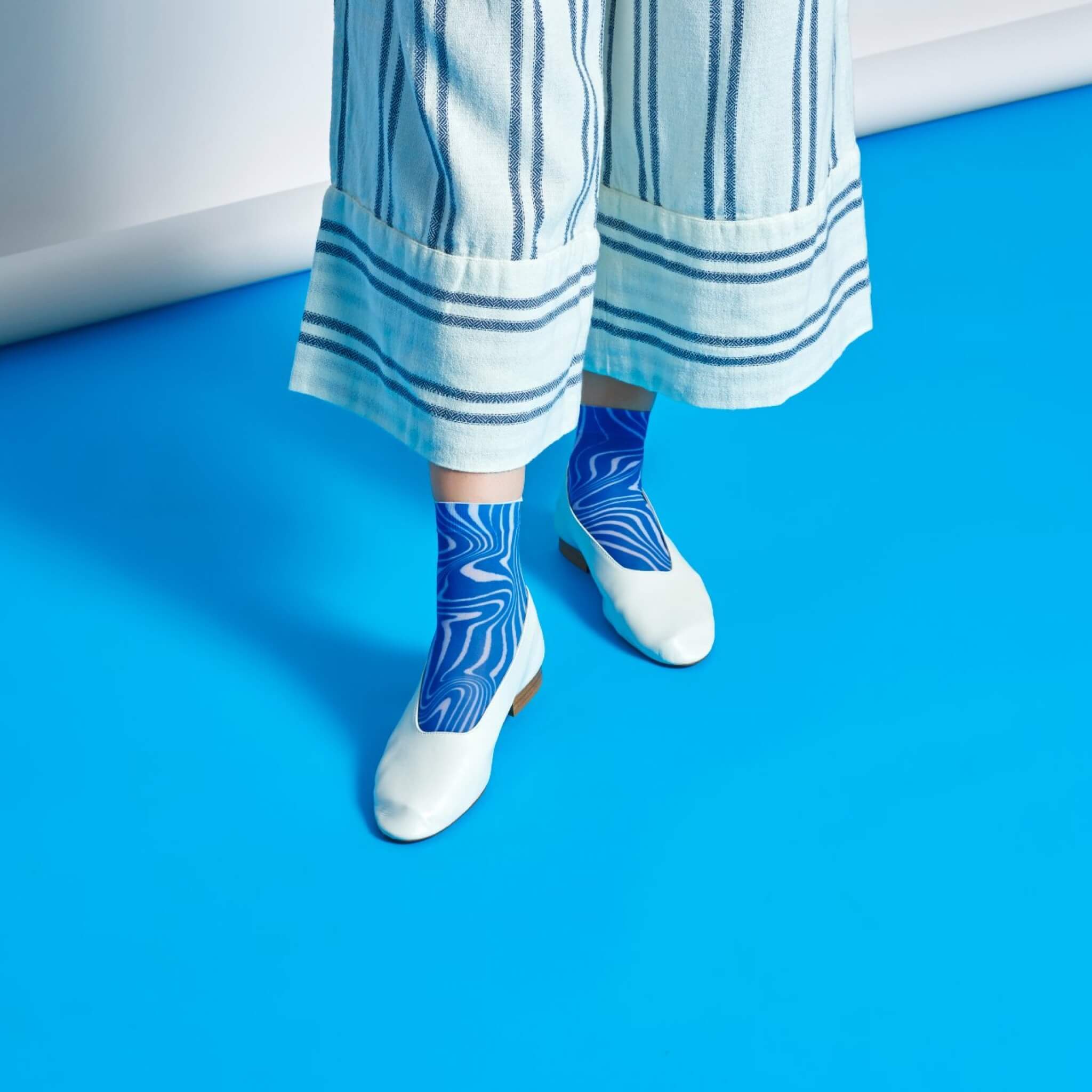 Șosete mov Happy Socks Mia de damă // colecție Hysteria