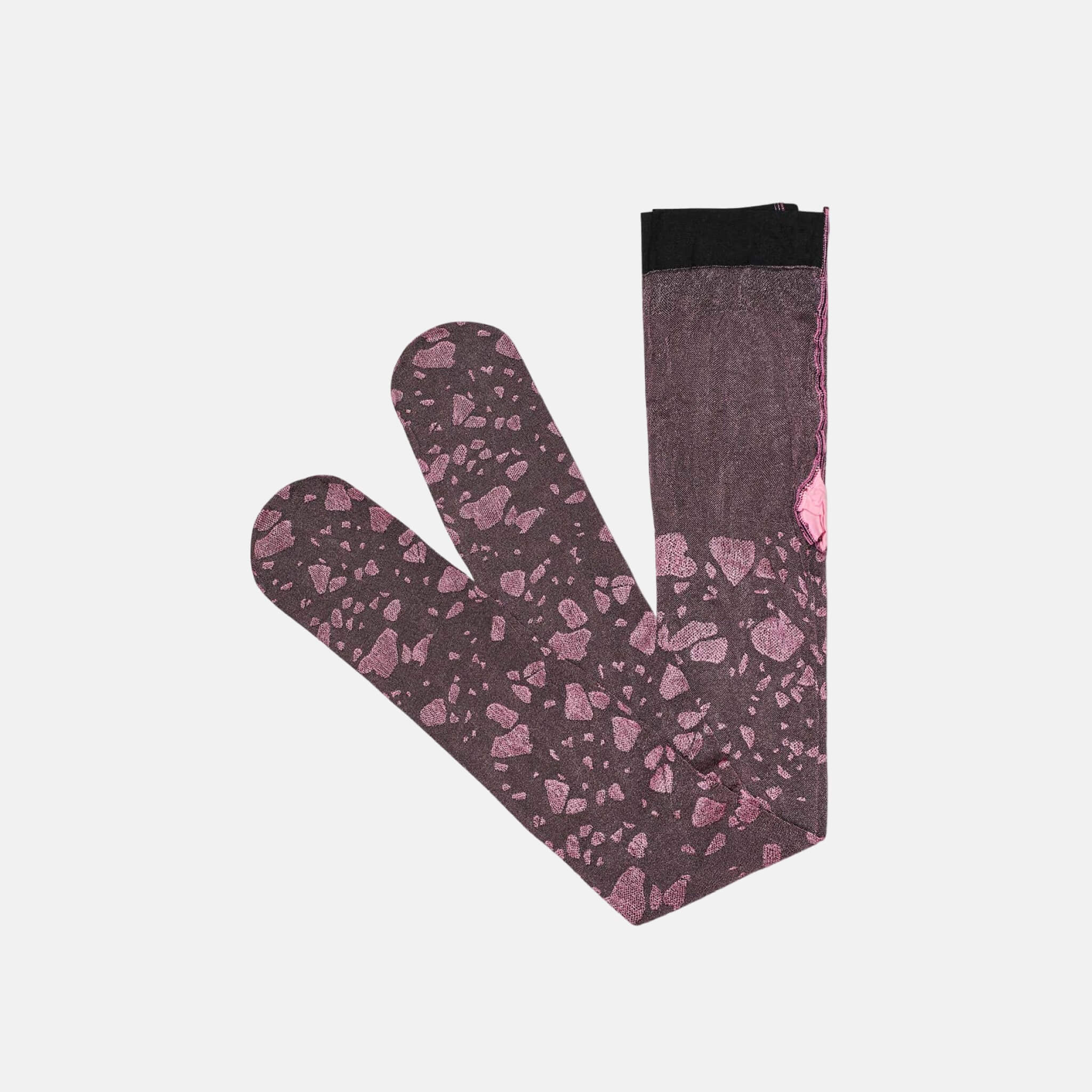 Dresuri maro Happy Socks Sophia de damă // colecție Hysteria