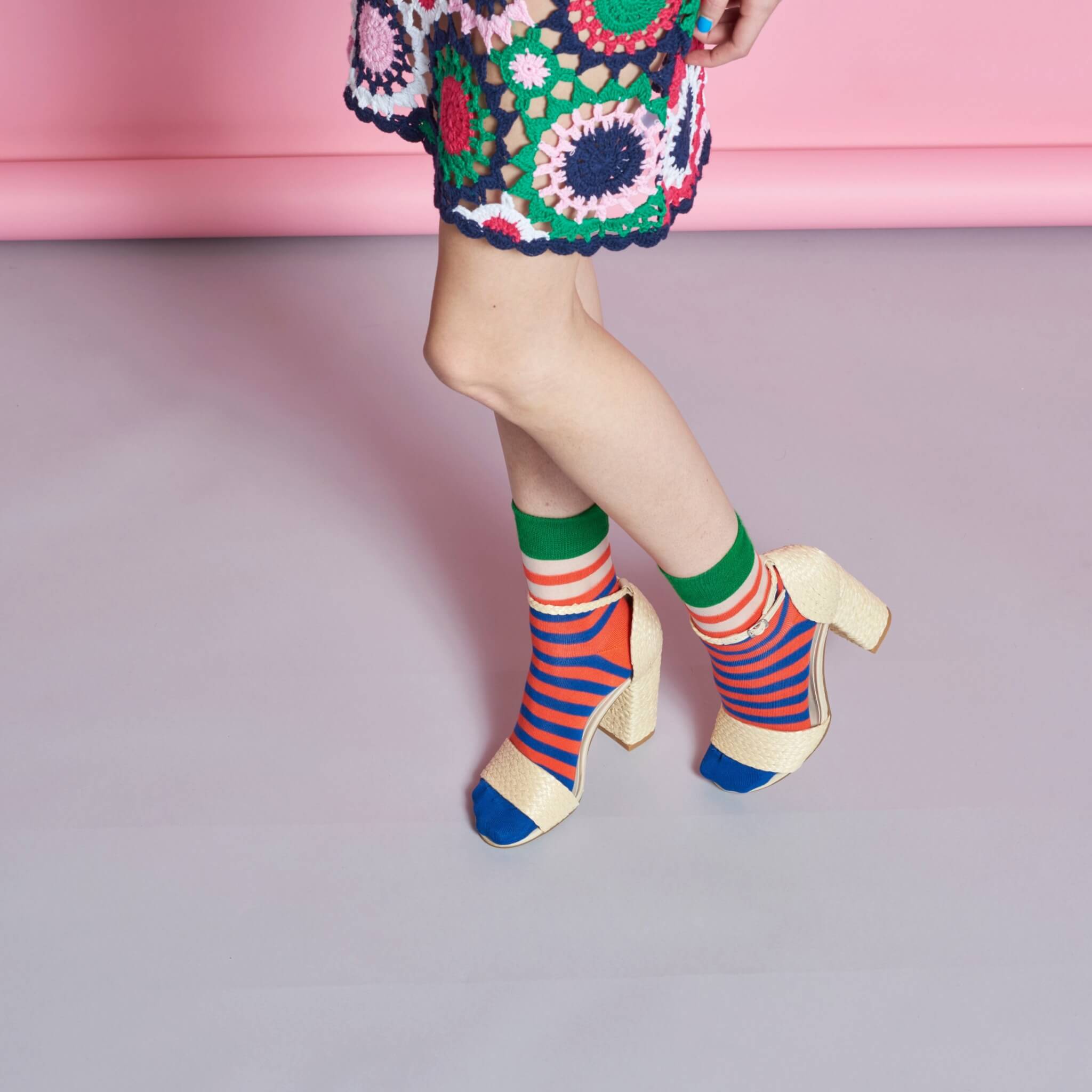 Șosete colorate Happy Socks Verna de damă // colecție Hysteria