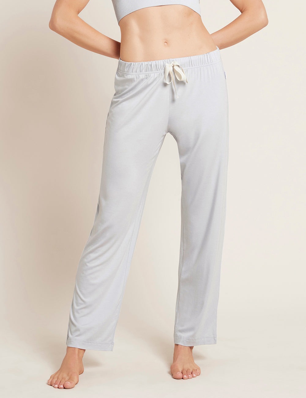 Pantaloni gri deschis Boody Goodnight Sleep Pants de damă