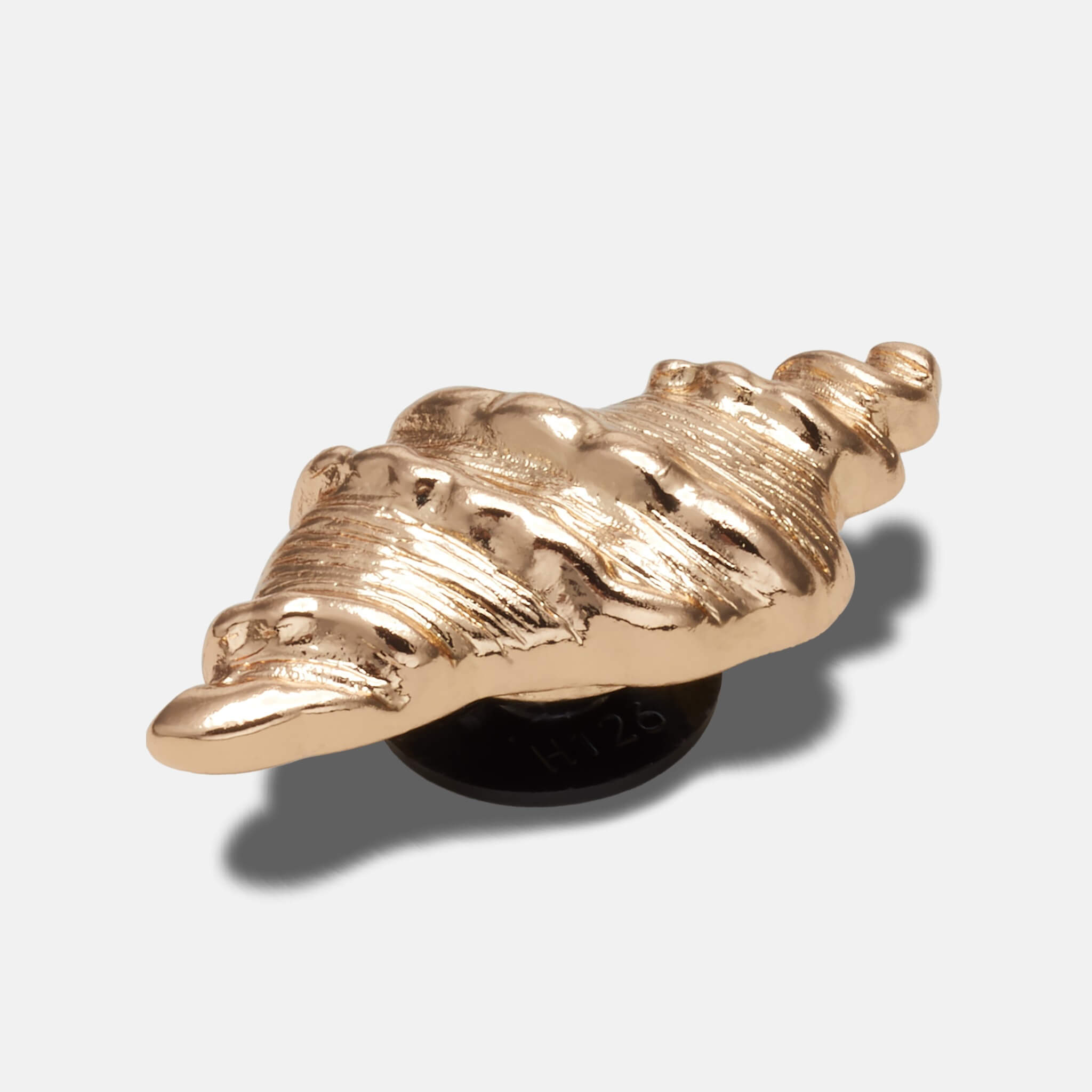 Accesoriu Jibbitz – Gold Sea Shell