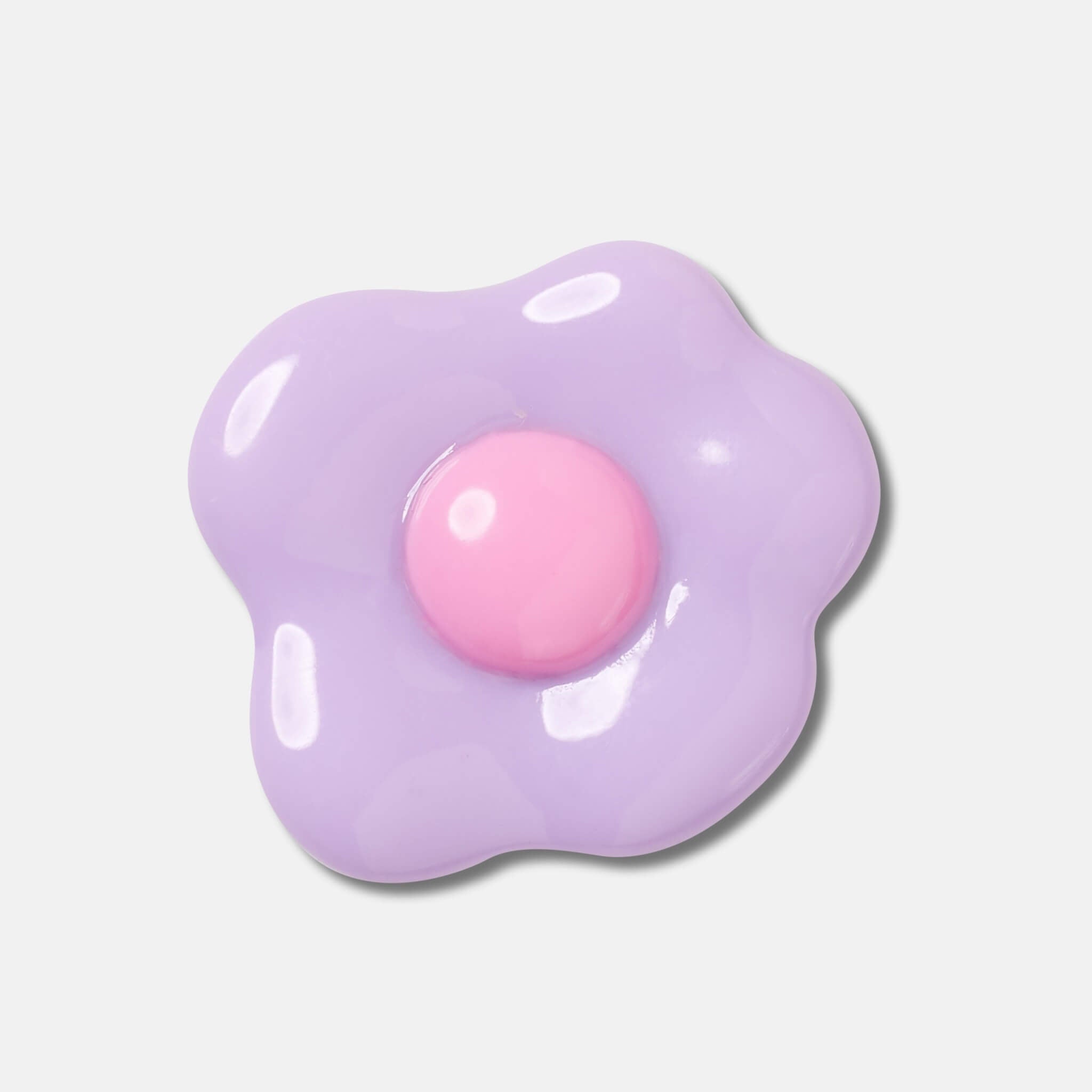 Accesoriu Jibbitz – Dainty Acrylic Purple Daisy