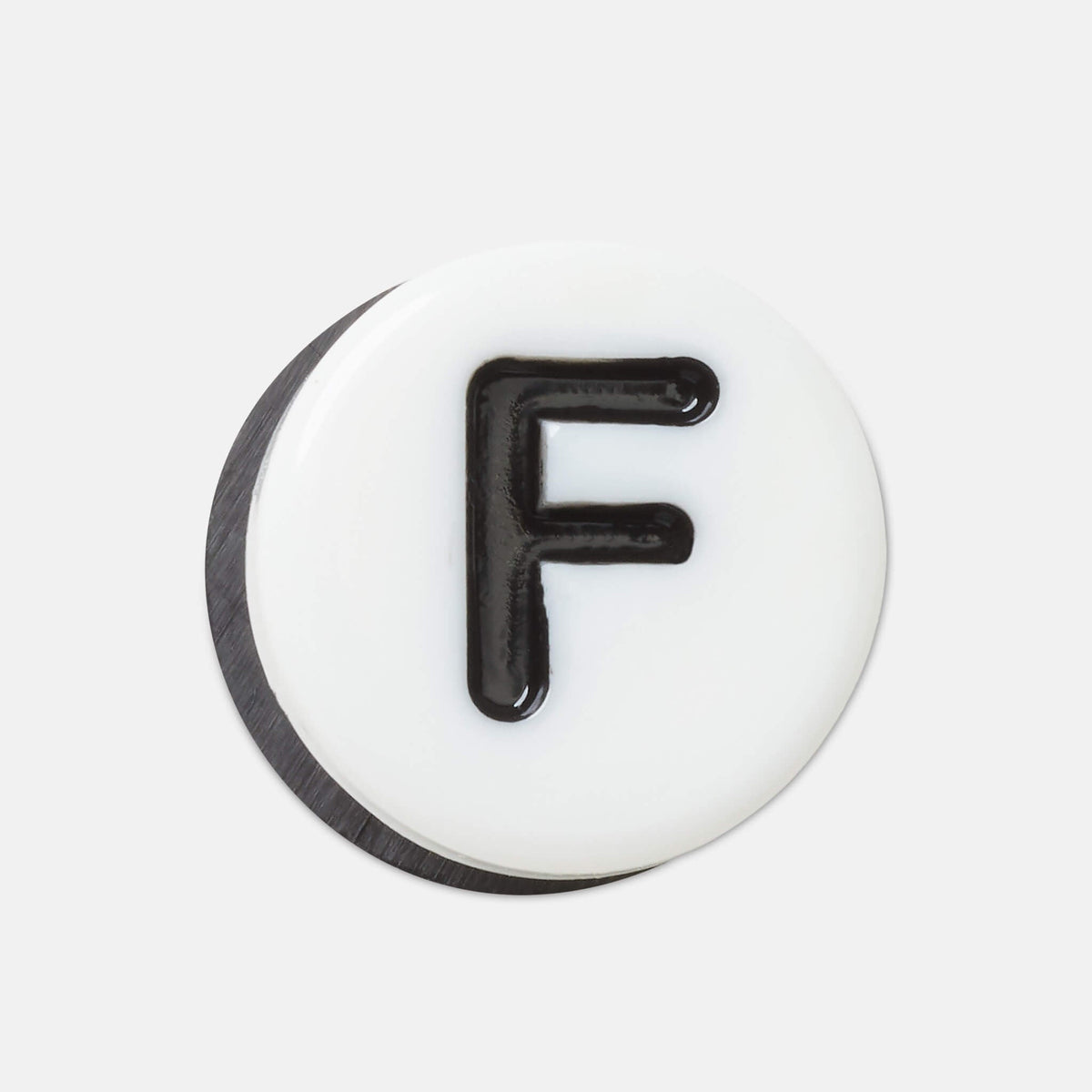 Accesoriu Jibbitz – F Tiny Friendship Letter