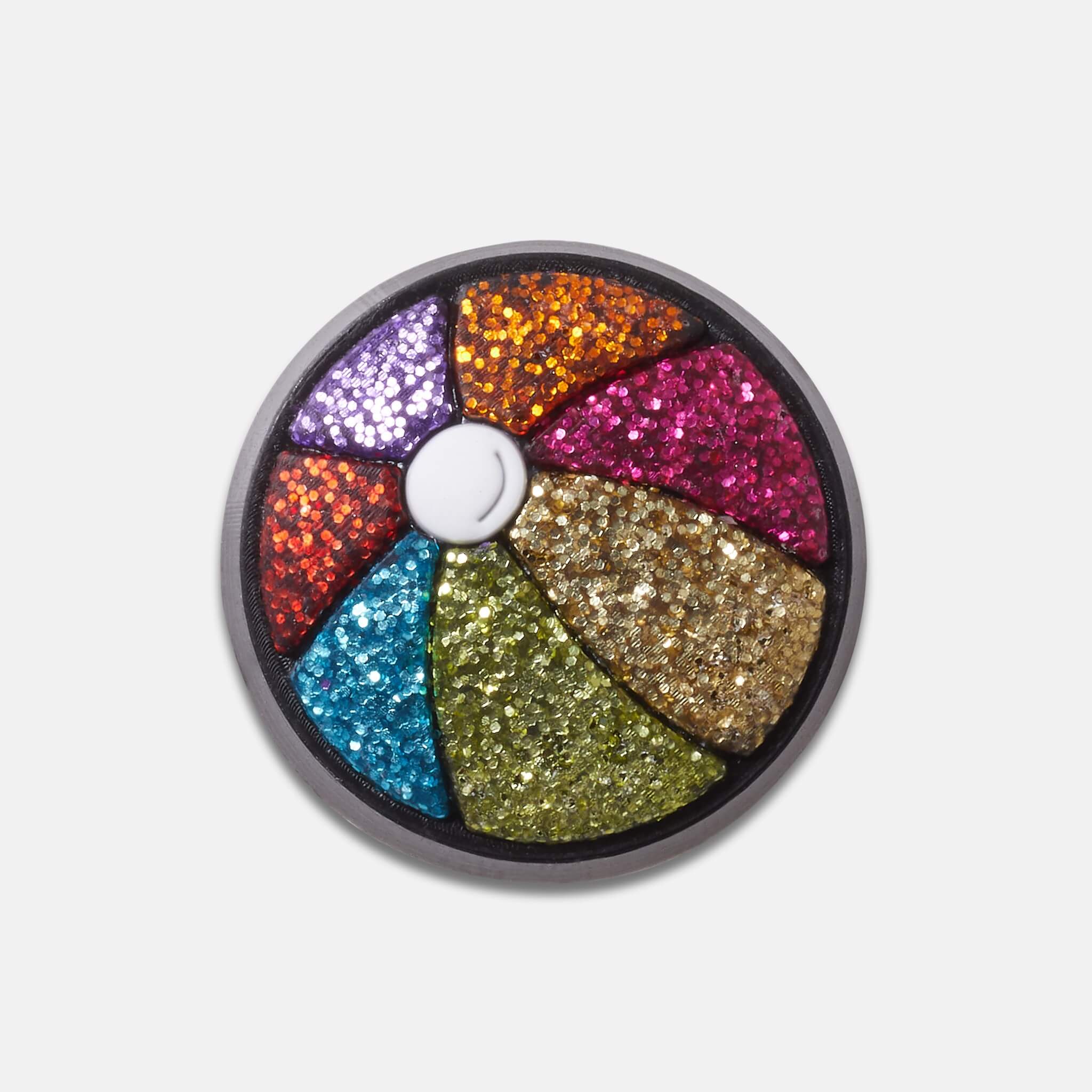 Accesoriu Jibbitz – Glitter Beach Ball