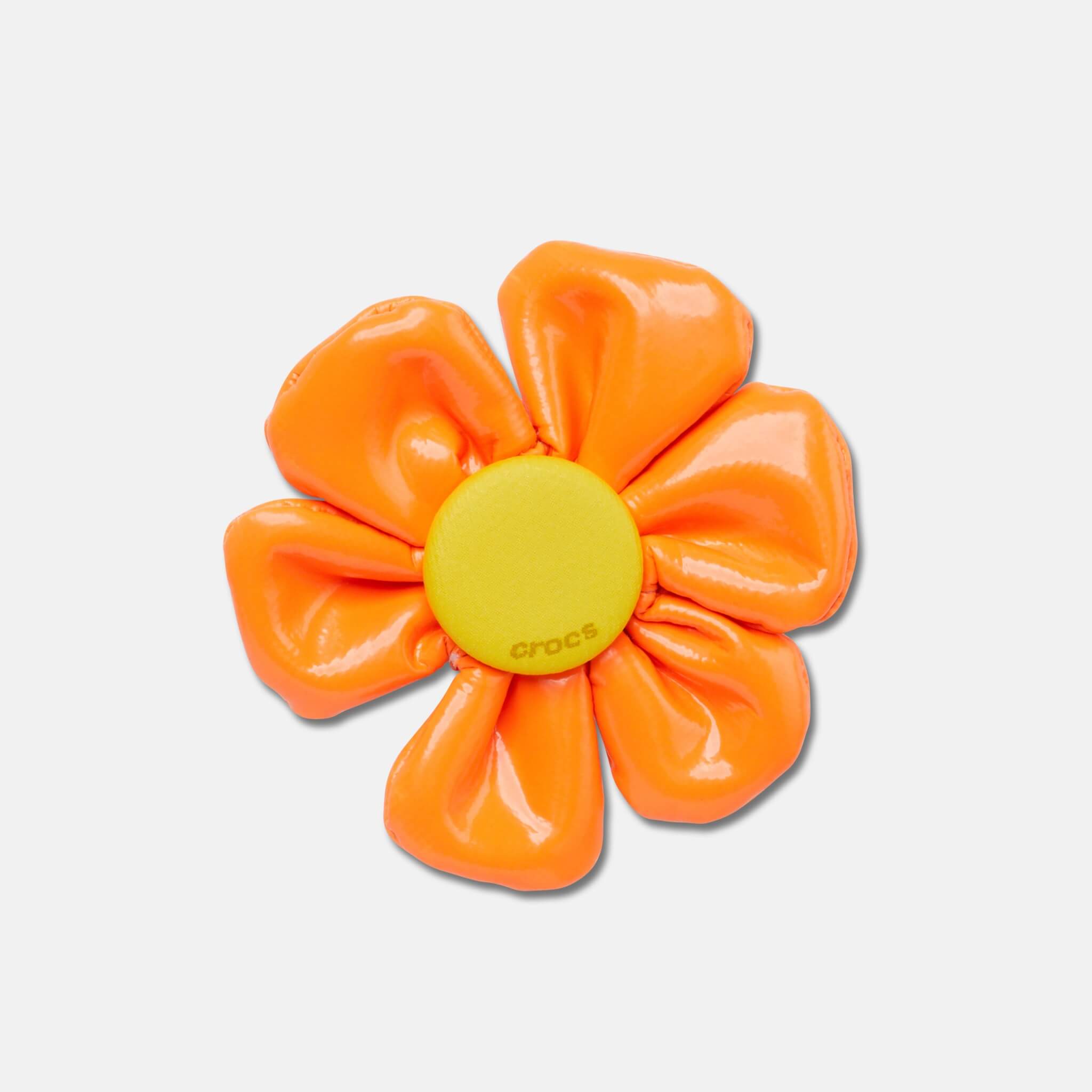 Accesoriu Jibbitz – Oversized Large Orange Flower