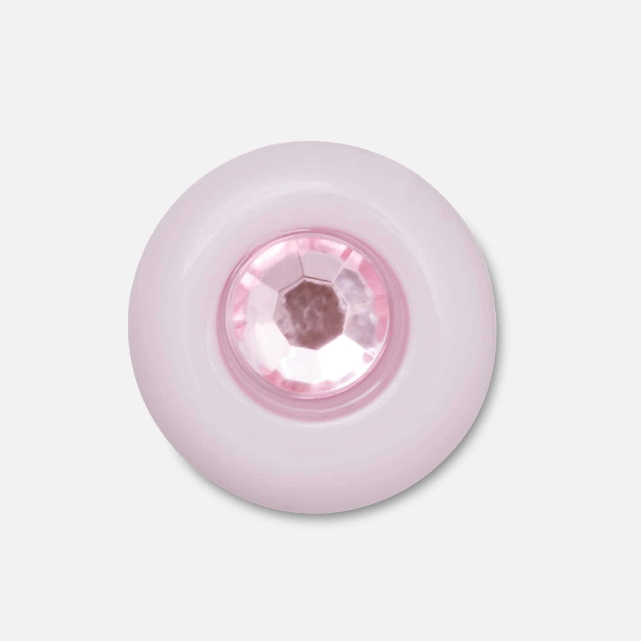 Accesoriu Jibbitz – Purple and Pink Acrylic Gem