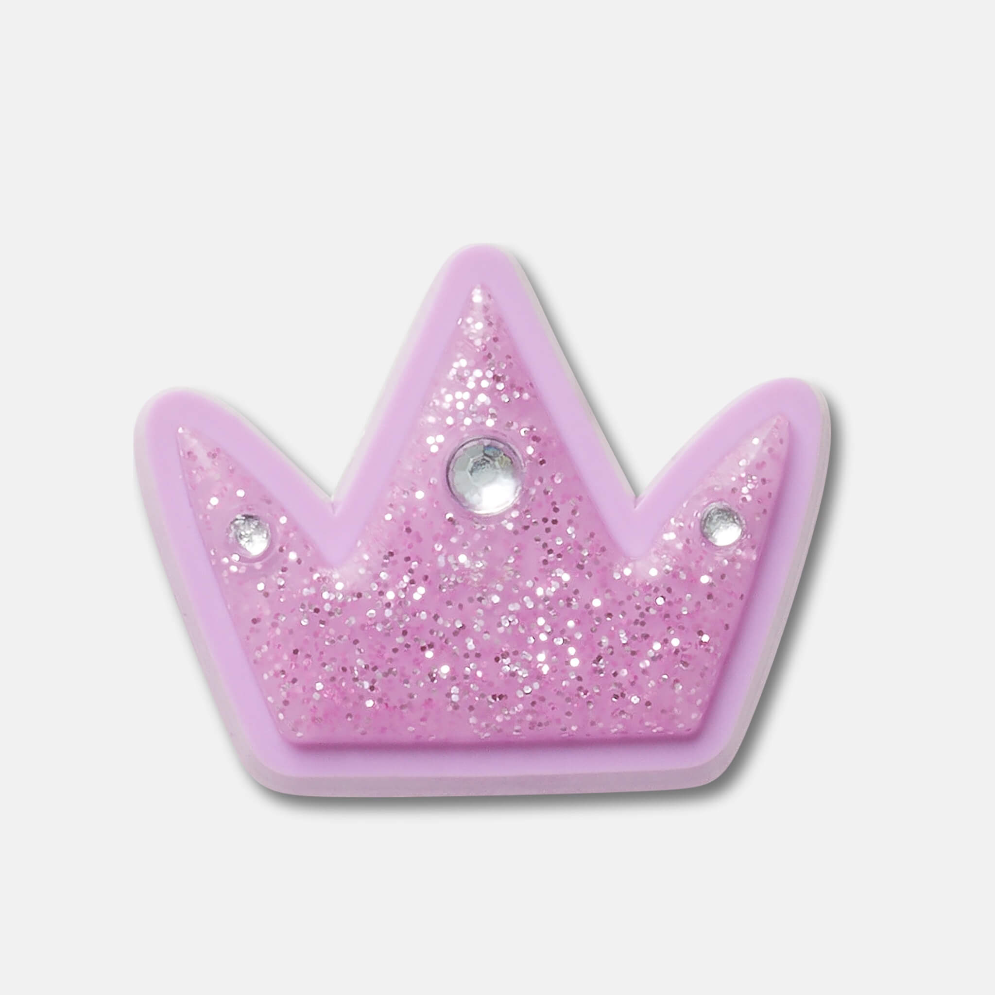 Accesoriu Jibbitz – Tiny Purple Glitter Crown