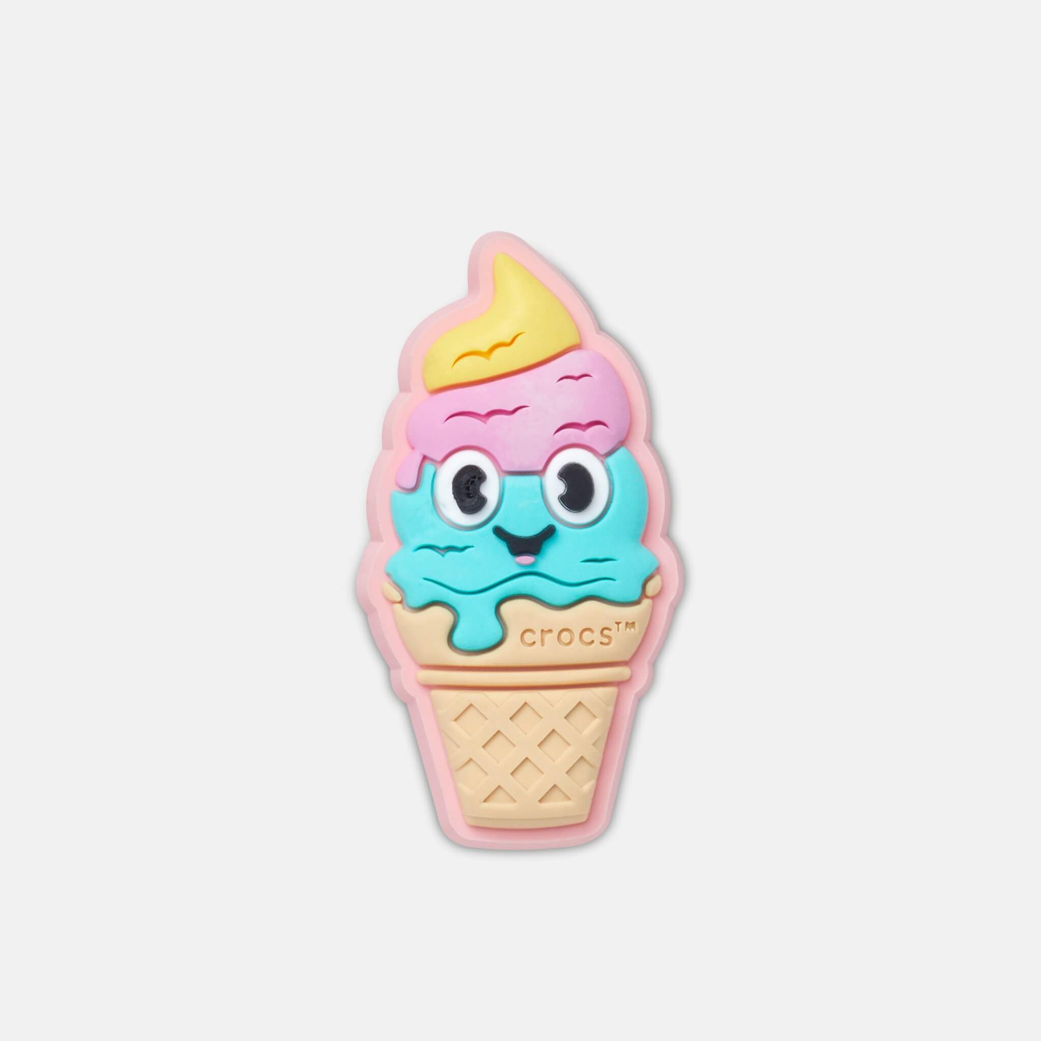 Accesoriu Jibbitz – Ice Cream Cone with Smile