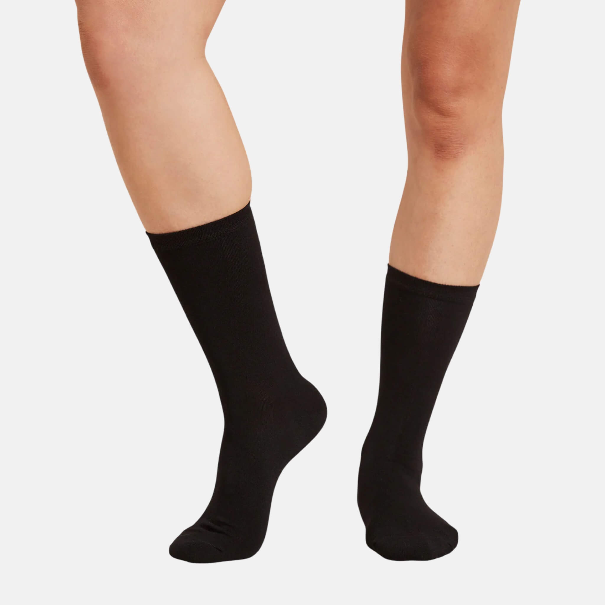 Șosete negre Boody Women's Everyday Socks de damă