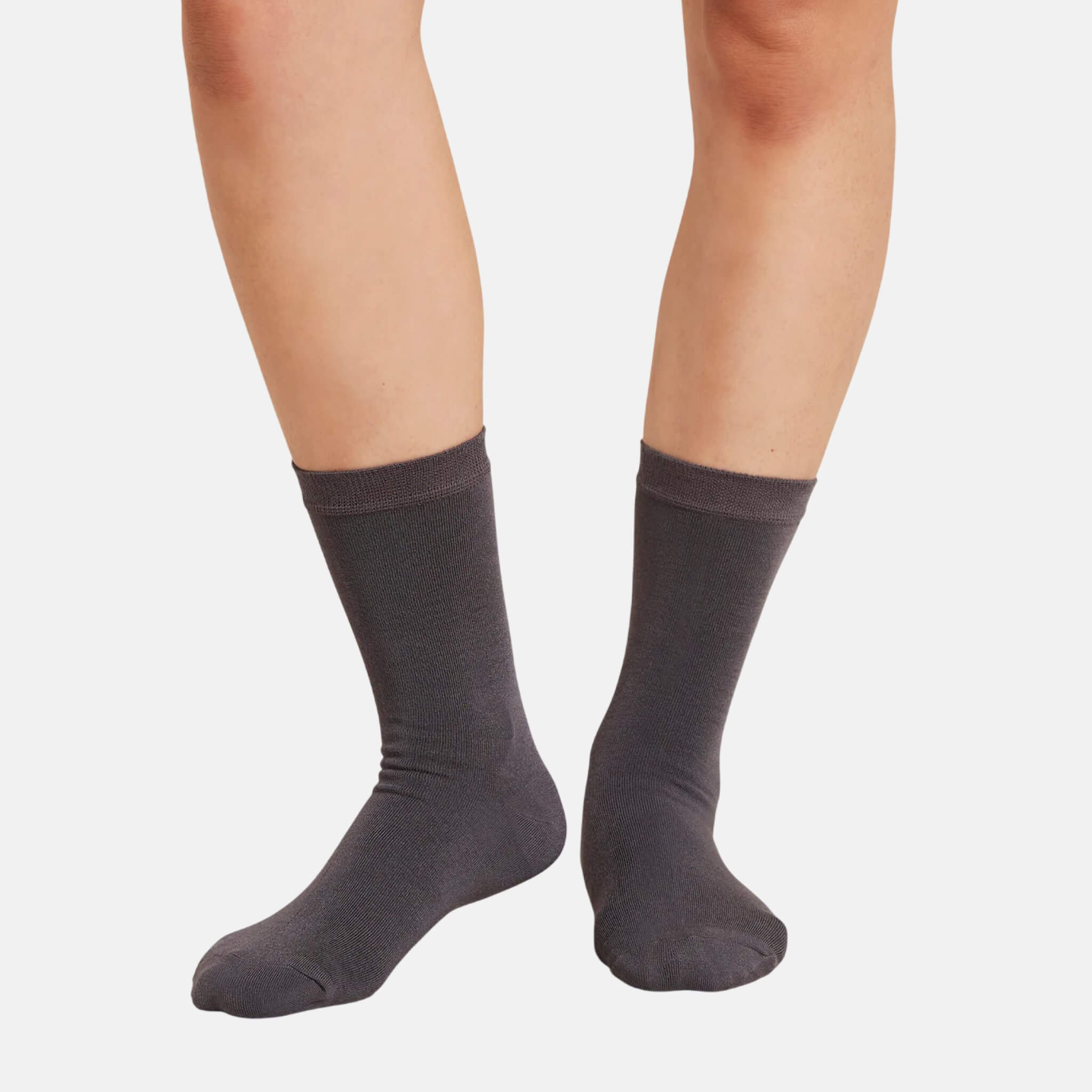 Șosete gri Boody Women's Everyday Socks de damă