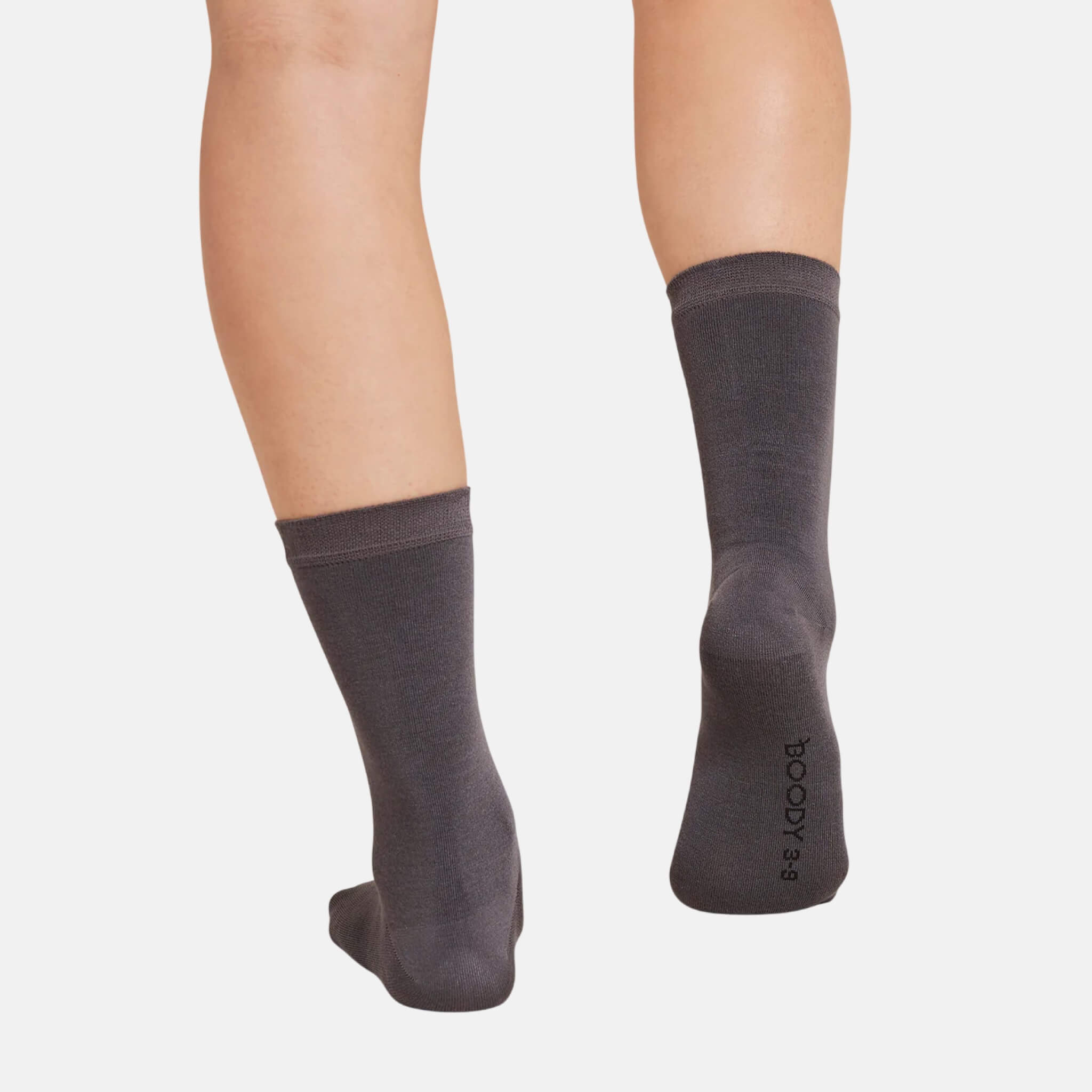 Șosete gri Boody Women's Everyday Socks de damă