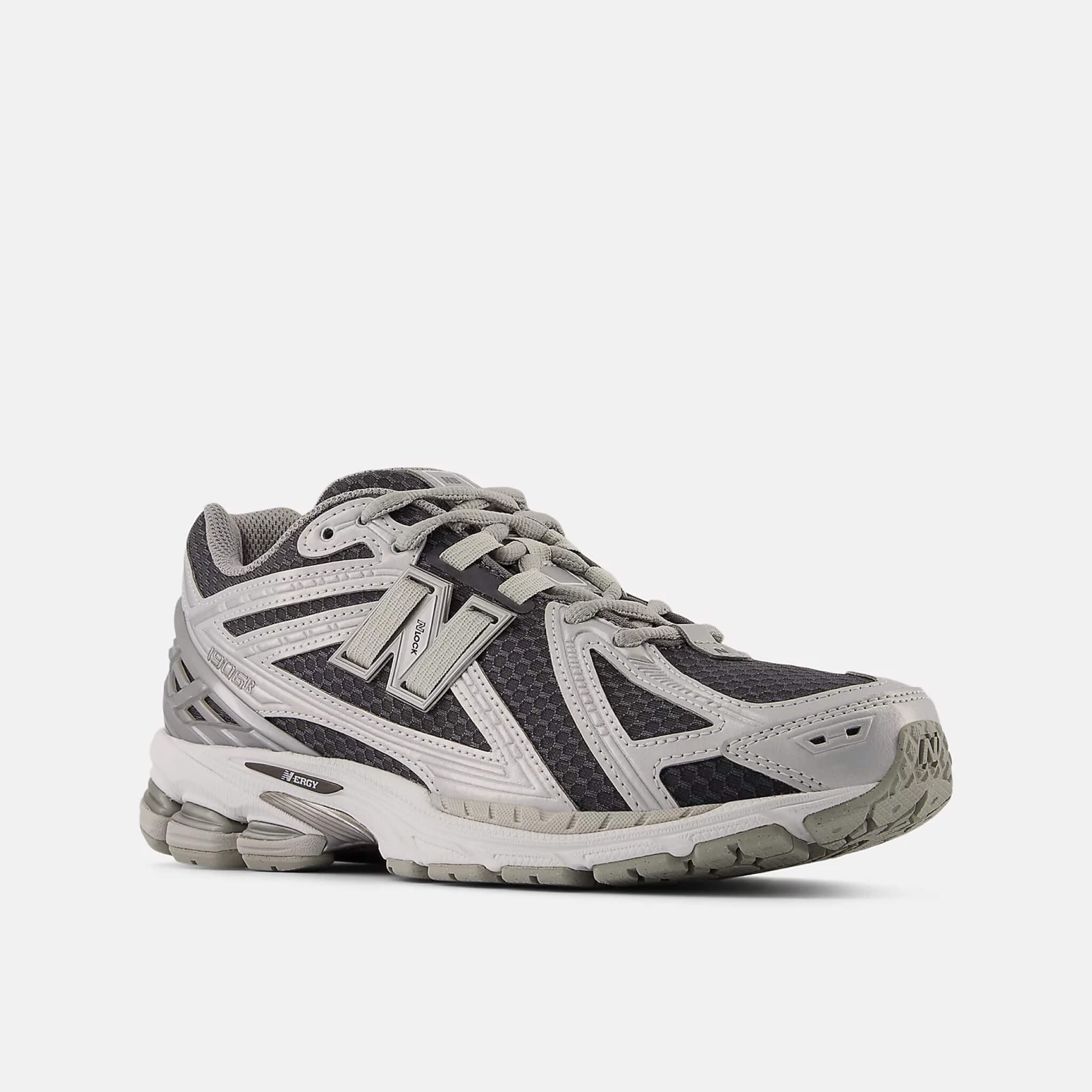 Pantofi sport casual negru-argintiu New Balance U1906R unisex